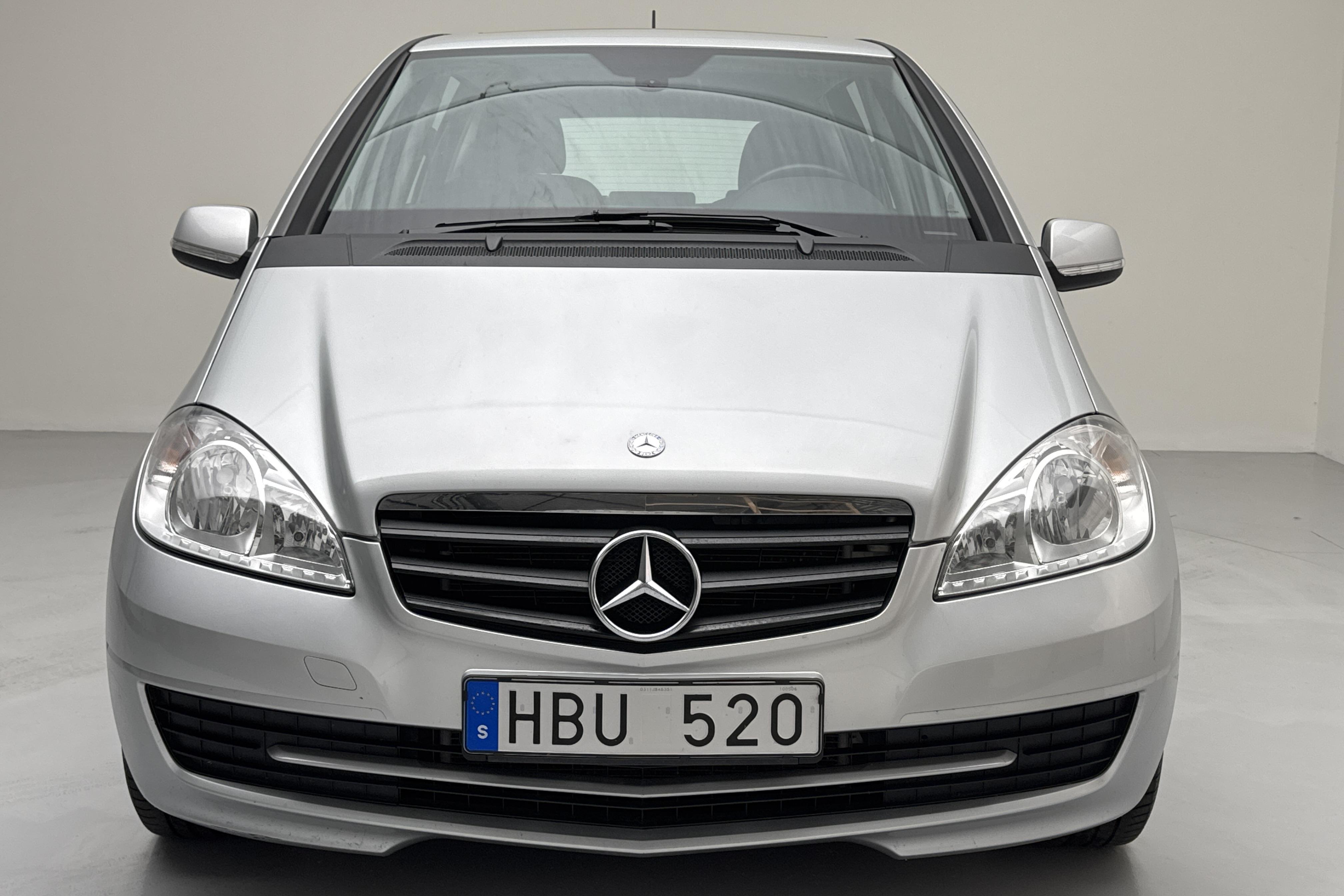 Mercedes A 160 BlueEfficiency 5dr W169 (95hk) - 6 375 mil - Manuell - silver - 2010