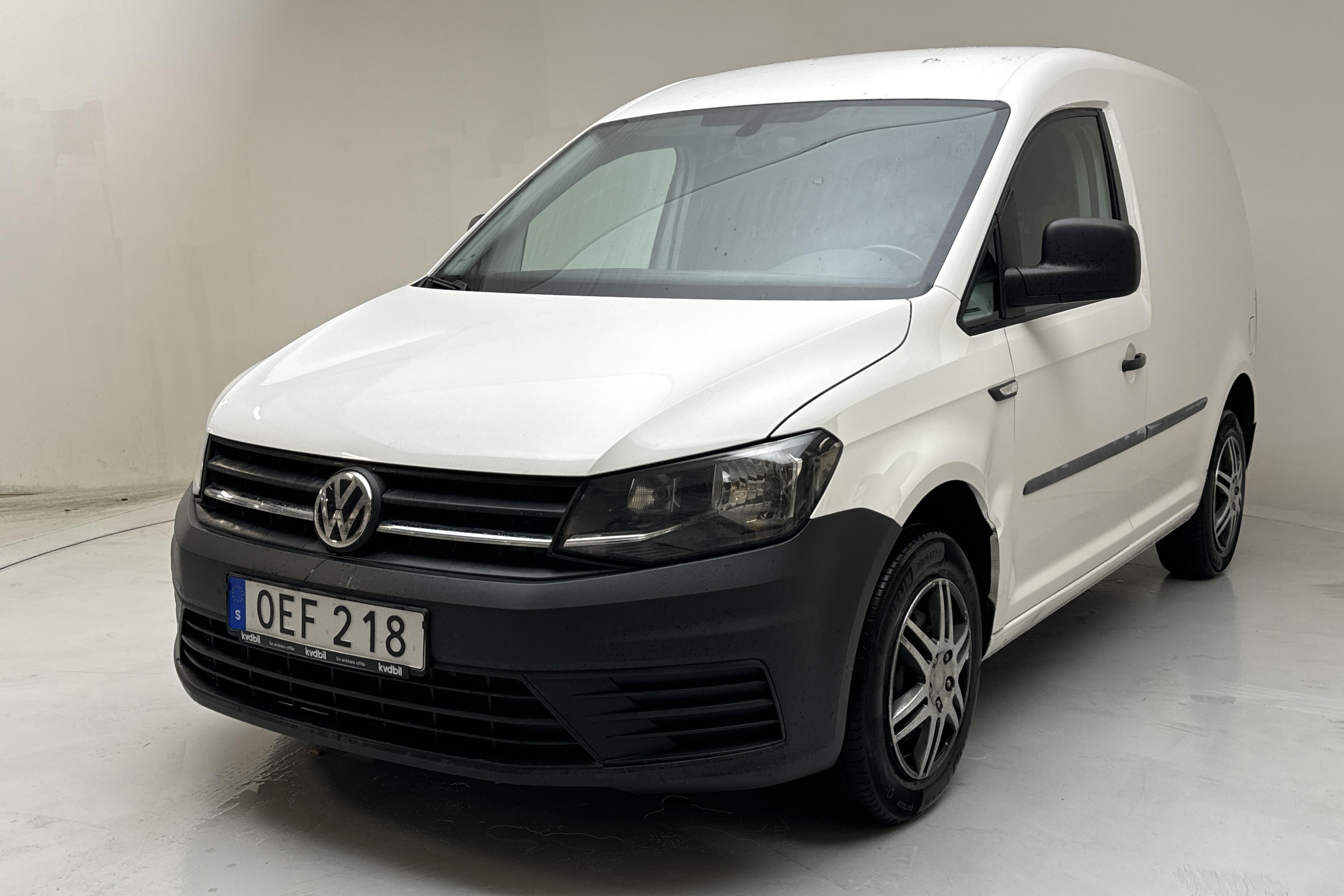 VW Caddy 2.0 TDI Skåp (75hk) - 173 890 km - Manual - white - 2017