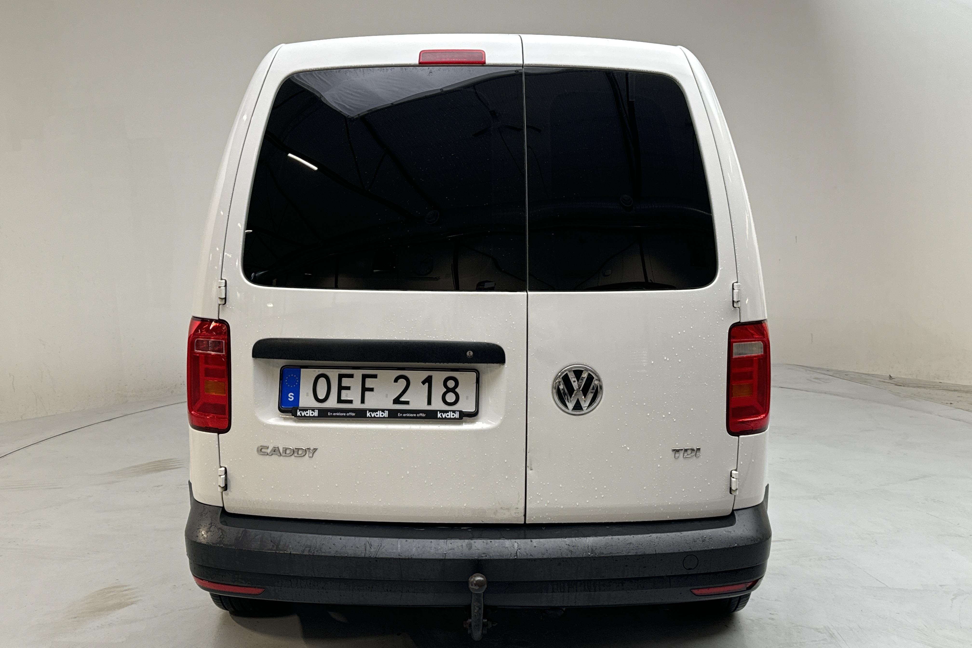 VW Caddy 2.0 TDI Skåp (75hk) - 173 890 km - Manual - white - 2017