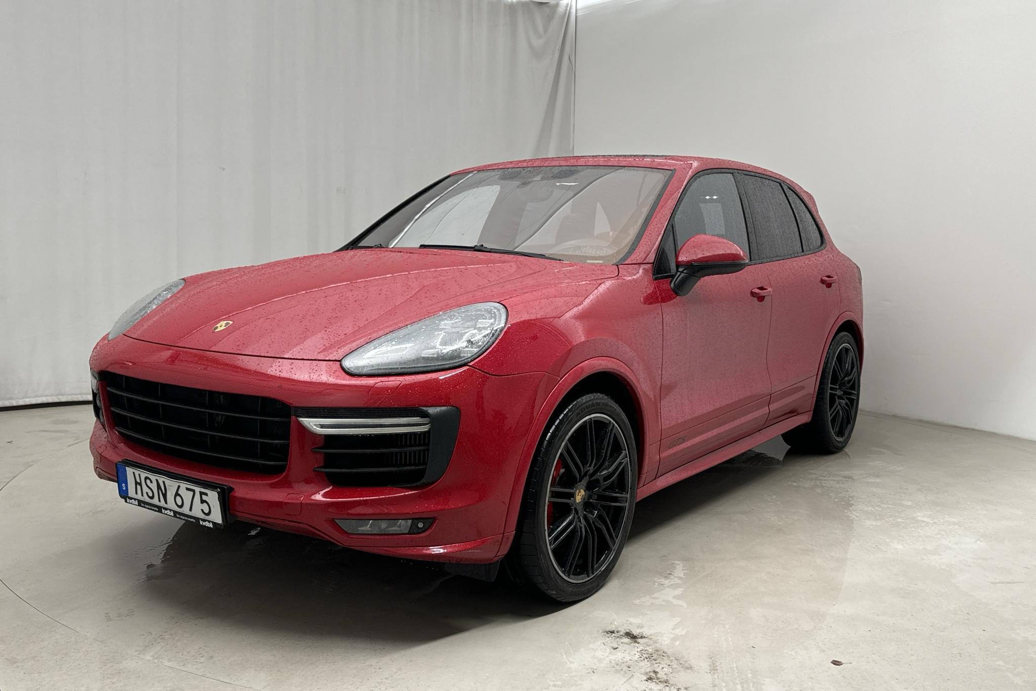 Porsche Cayenne GTS (440hk) - 204 670 km - Automatyczna - czerwony - 2016