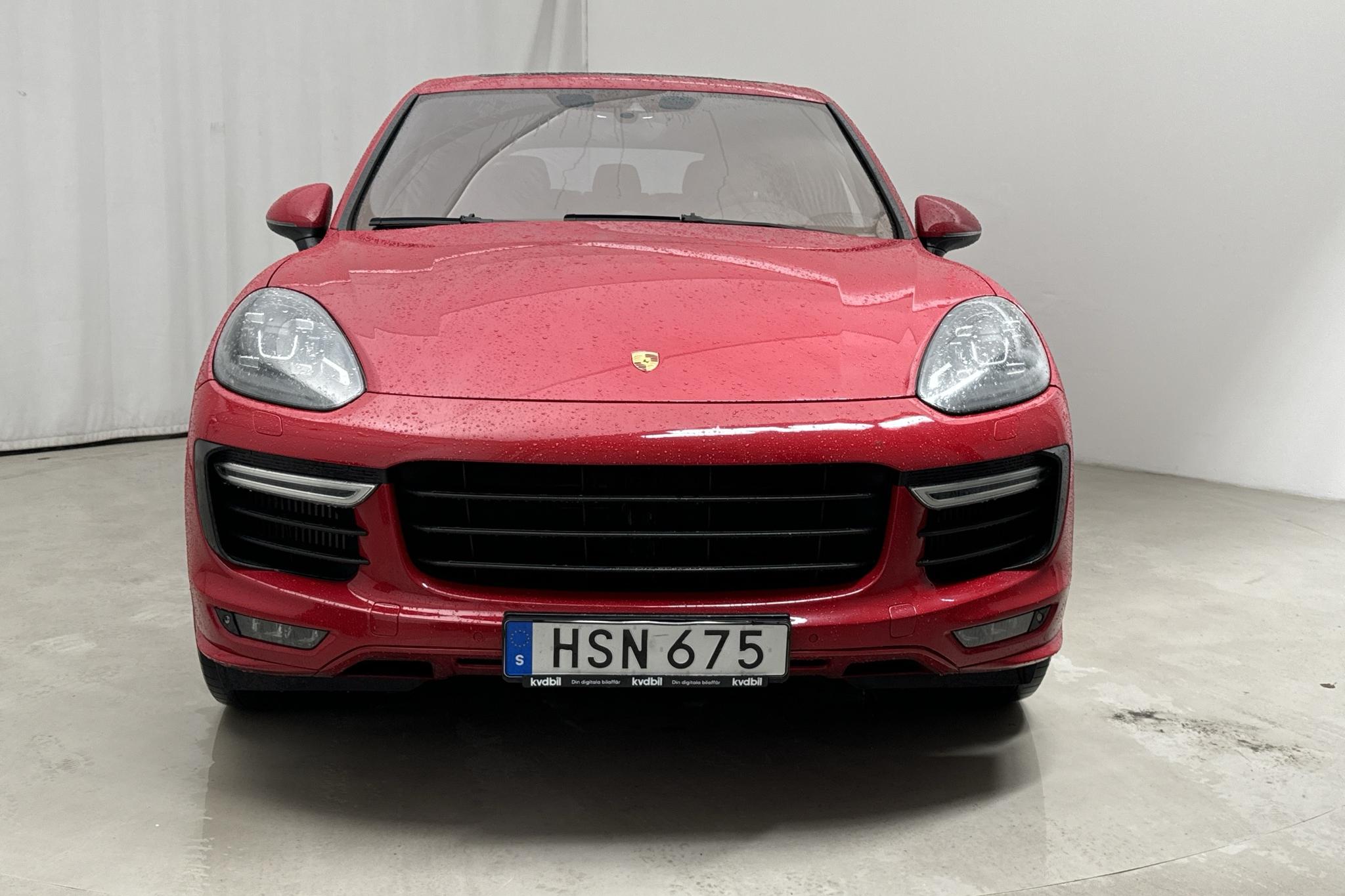 Porsche Cayenne GTS (440hk) - 204 670 km - Automatyczna - czerwony - 2016