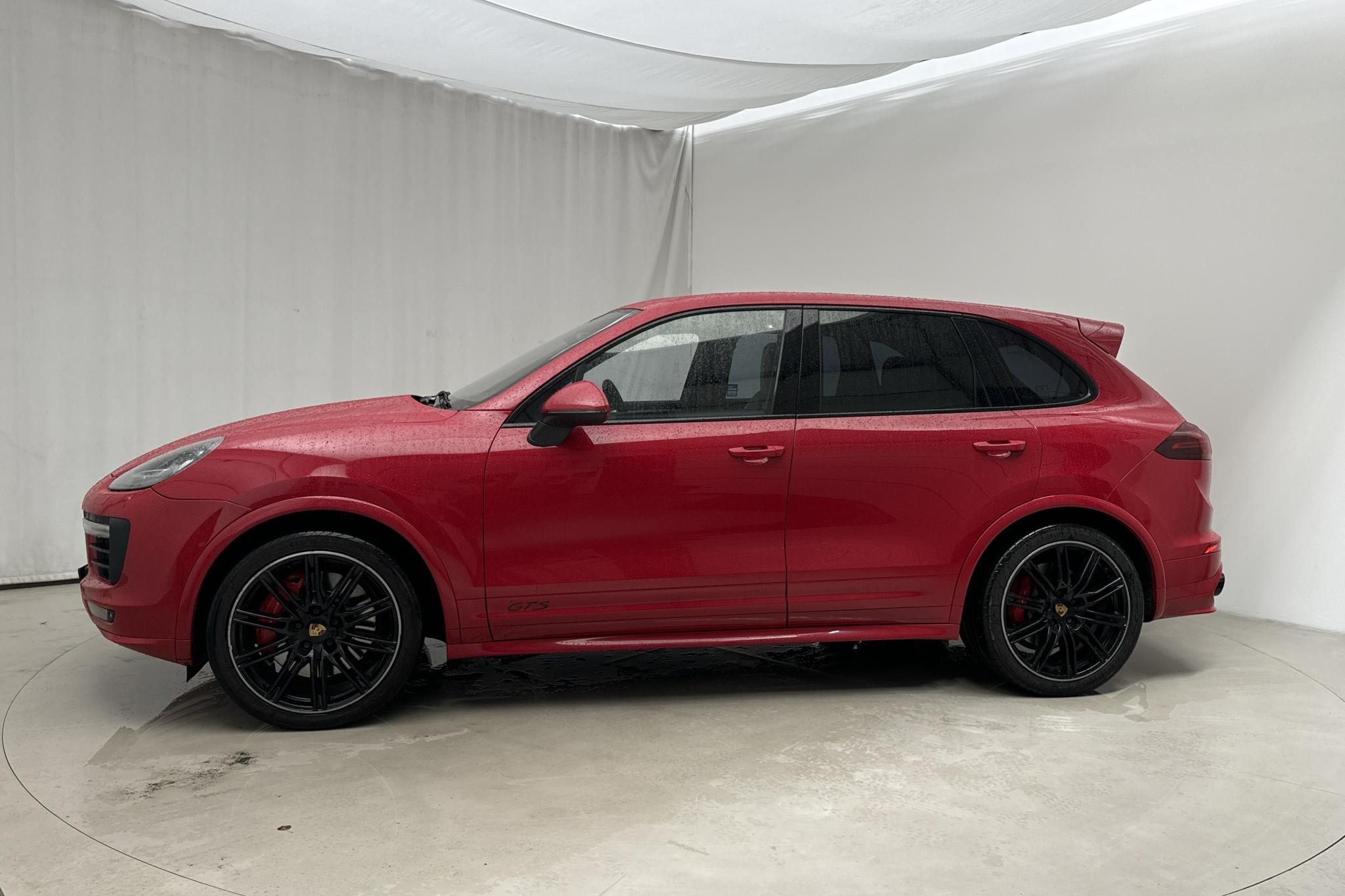 Porsche Cayenne GTS (440hk) - 204 670 km - Automatyczna - czerwony - 2016