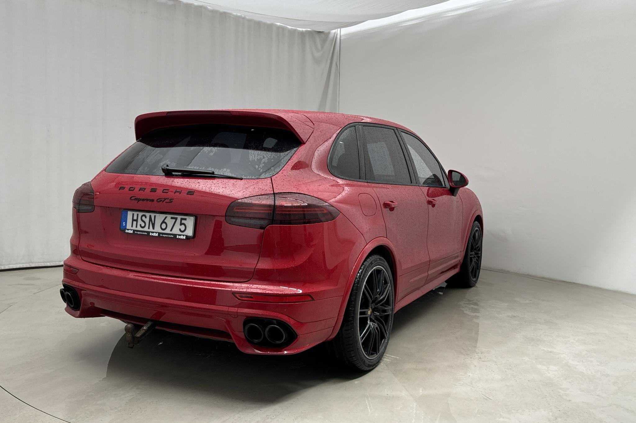 Porsche Cayenne GTS (440hk) - 204 670 km - Automatyczna - czerwony - 2016