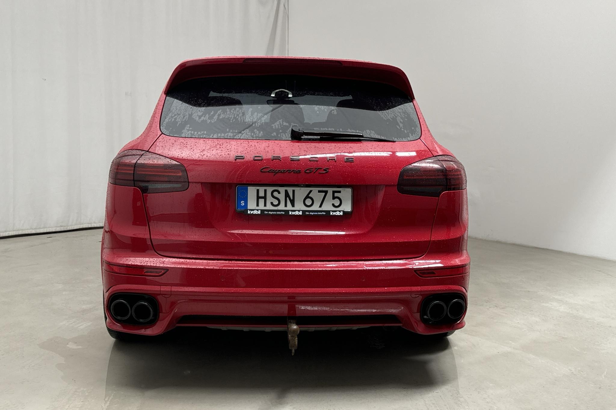 Porsche Cayenne GTS (440hk) - 204 670 km - Automatyczna - czerwony - 2016