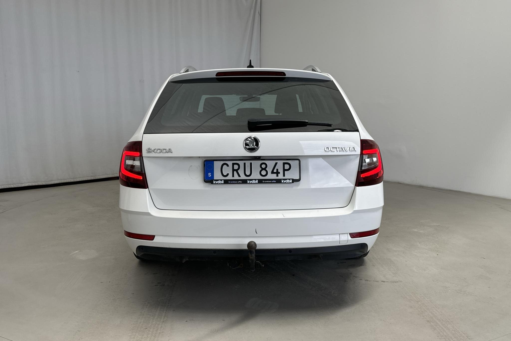 Skoda Octavia III 1.5 TSI Combi (150hk) - 119 510 km - Automaatne - valge - 2019