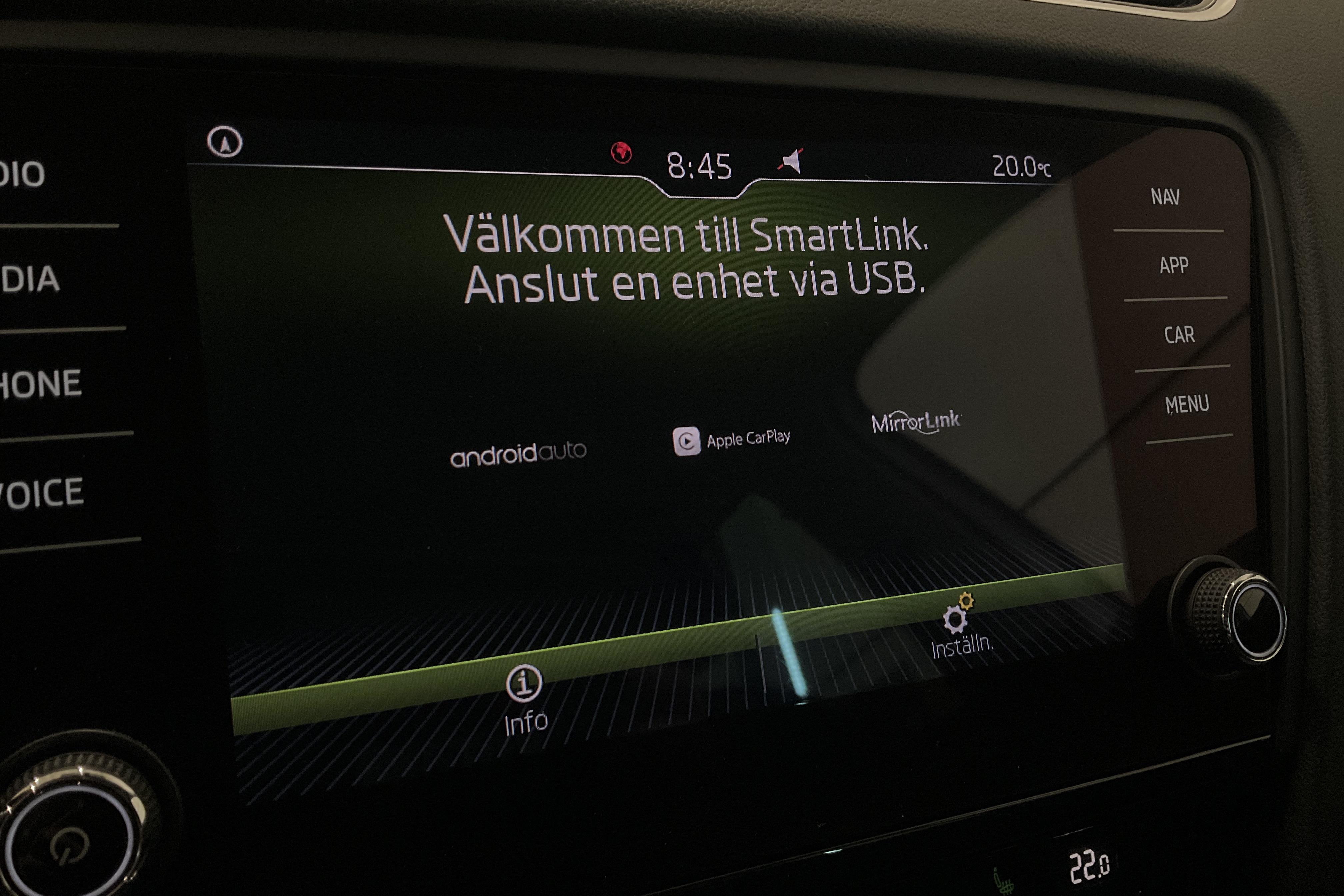 Skoda Octavia III 1.5 TSI Combi (150hk) - 119 510 km - Automaattinen - valkoinen - 2019