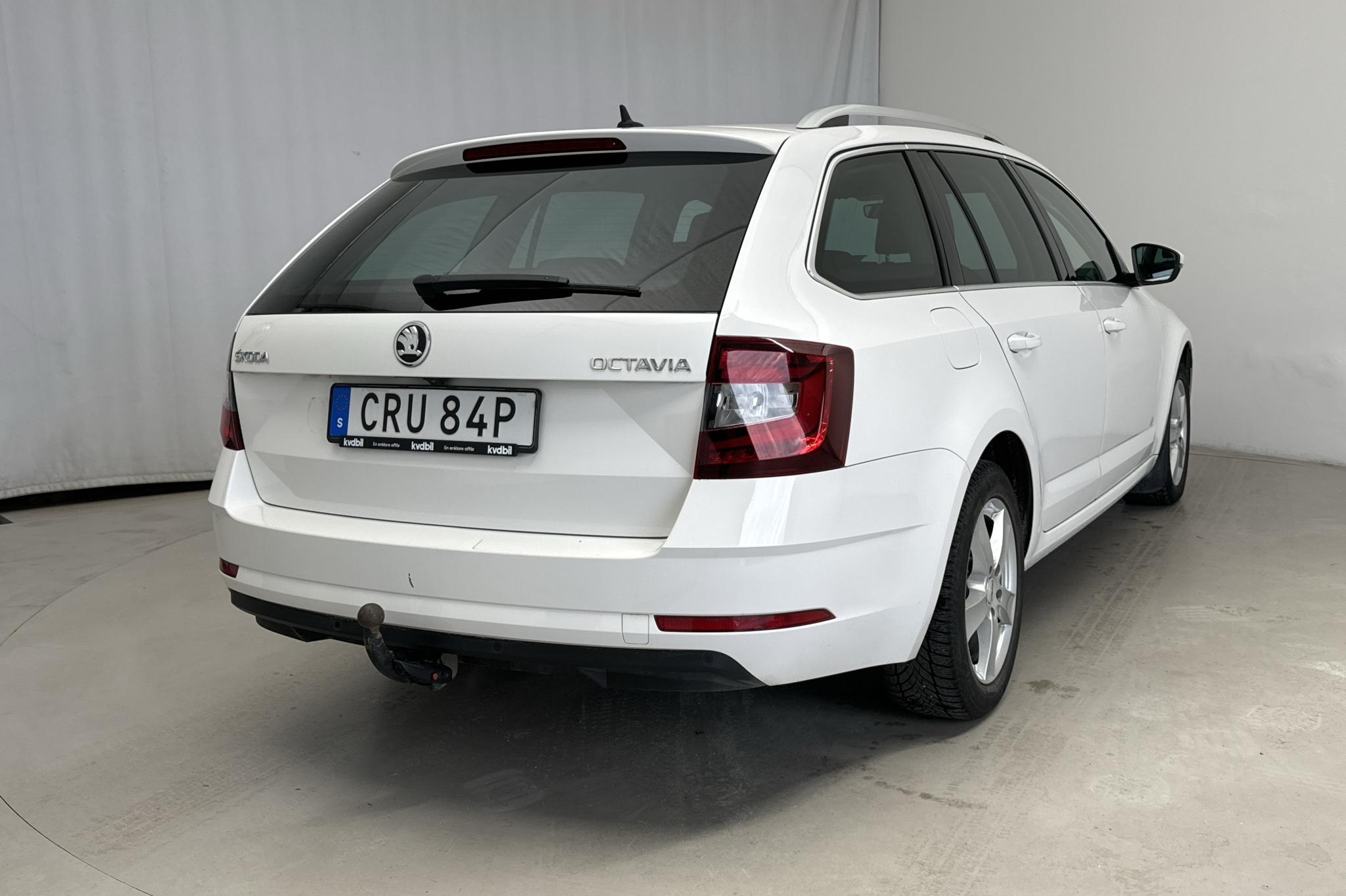 Skoda Octavia III 1.5 TSI Combi (150hk) - 119 510 km - Automatic - white - 2019