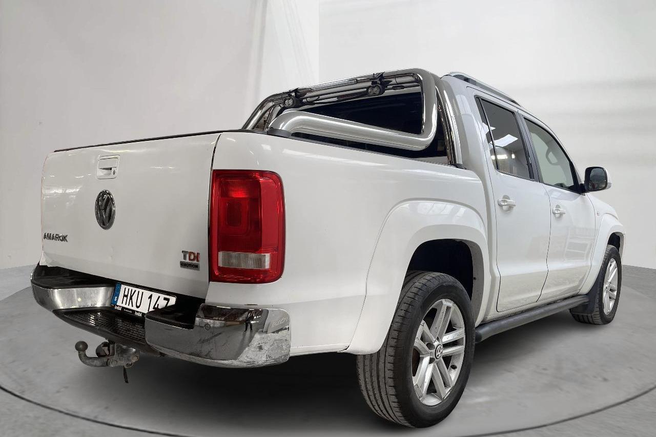 VW Amarok 2.0 TDI 4motion (180hk) - 23 909 mil - Automat - vit - 2014