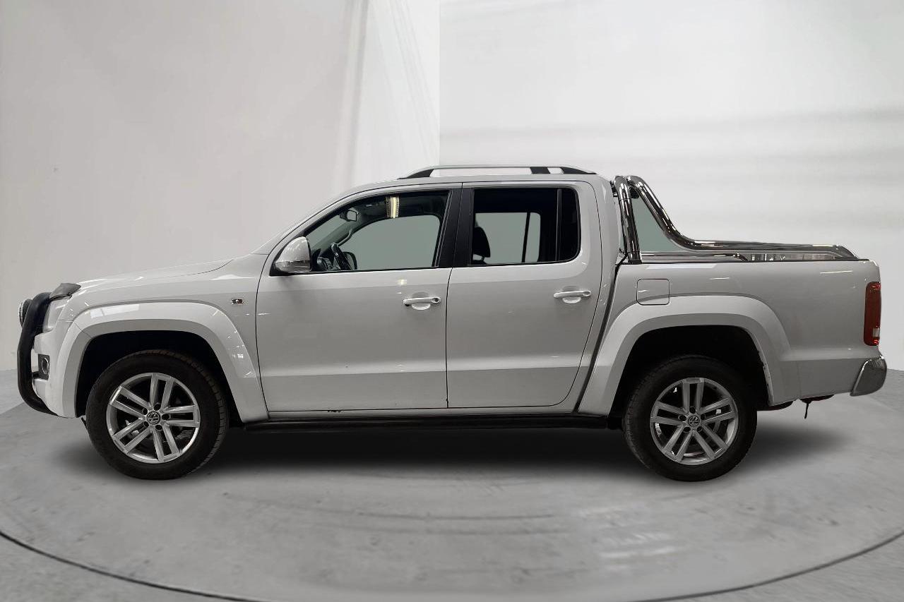 VW Amarok 2.0 TDI 4motion (180hk) - 23 909 mil - Automat - vit - 2014