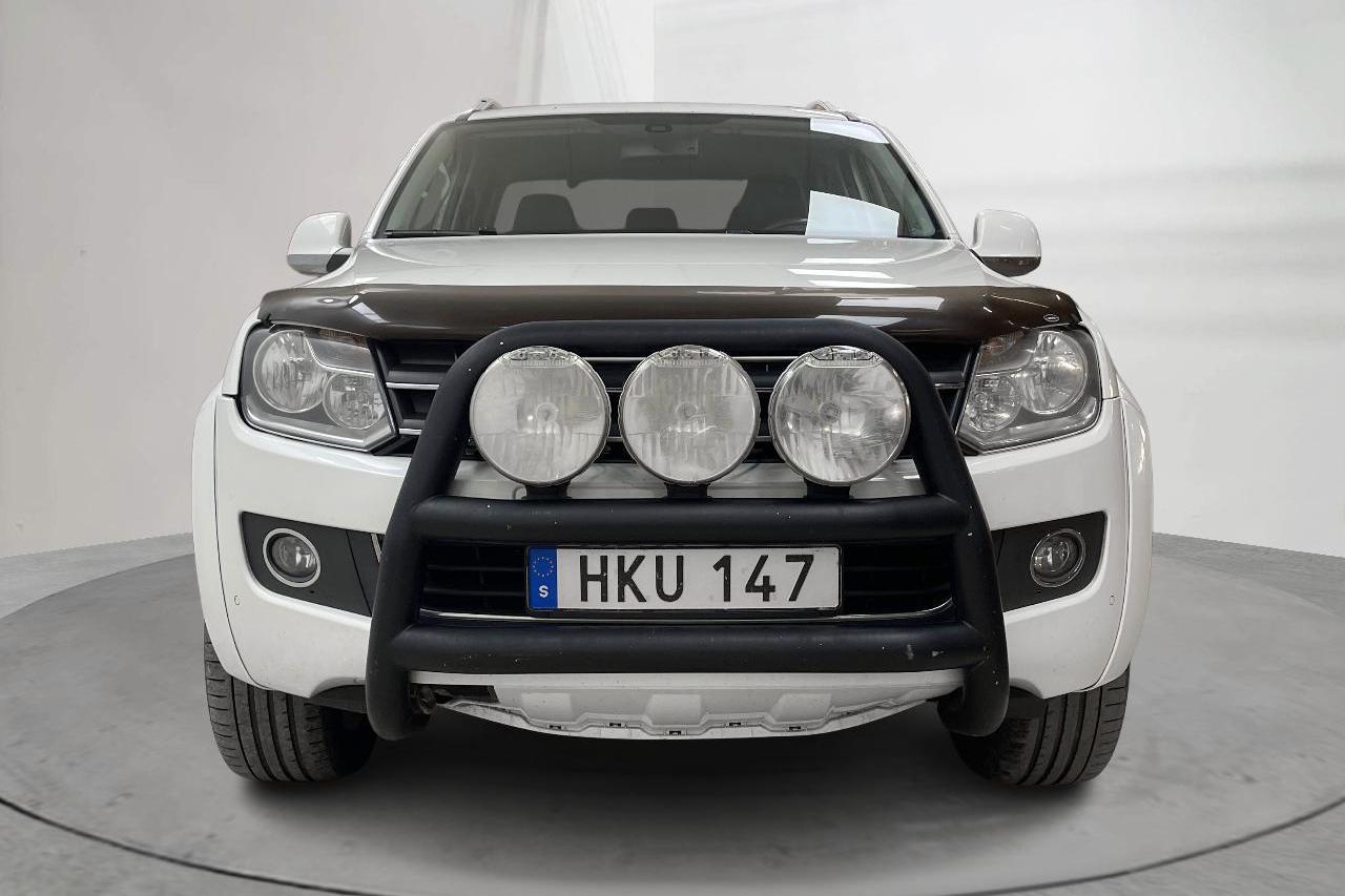 VW Amarok 2.0 TDI 4motion (180hk) - 23 909 mil - Automat - vit - 2014