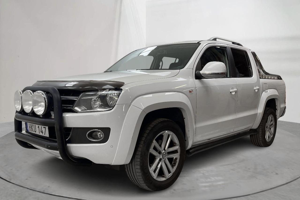 VW Amarok 2.0 TDI 4motion (180hk) - 23 909 mil - Automat - vit - 2014