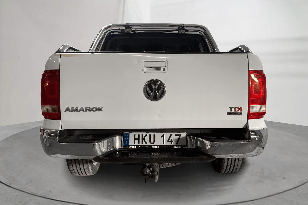 VW Amarok 2.0 TDI 4motion (180hk) - 23 909 mil - Automat - vit - 2014