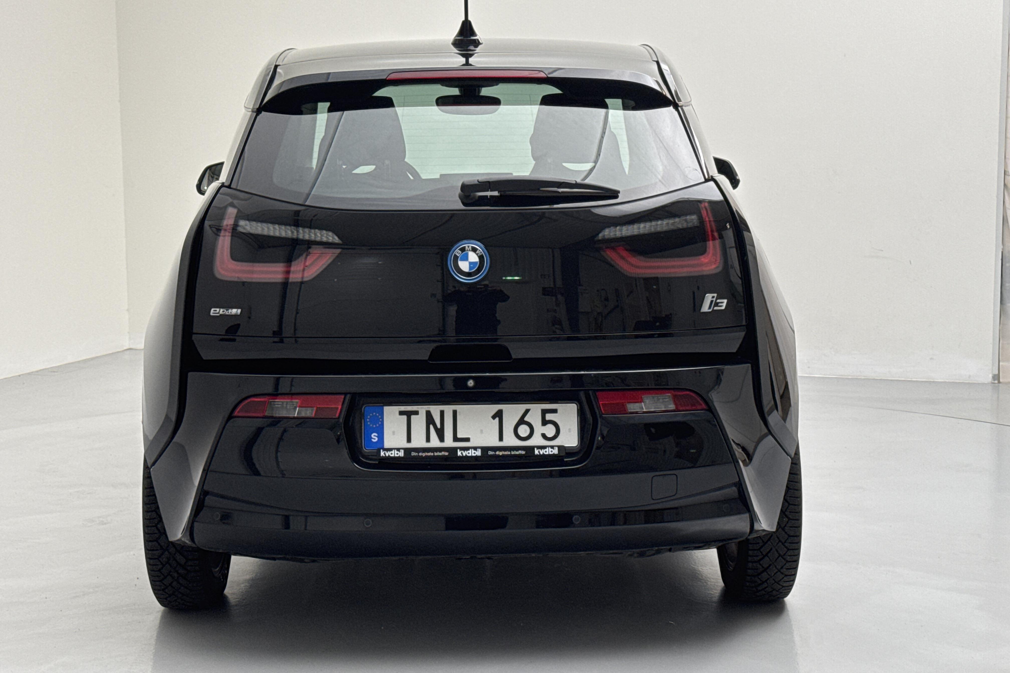 BMW i3 94Ah, I01 (170hk) - 72 980 km - Automatyczna - czarny - 2017