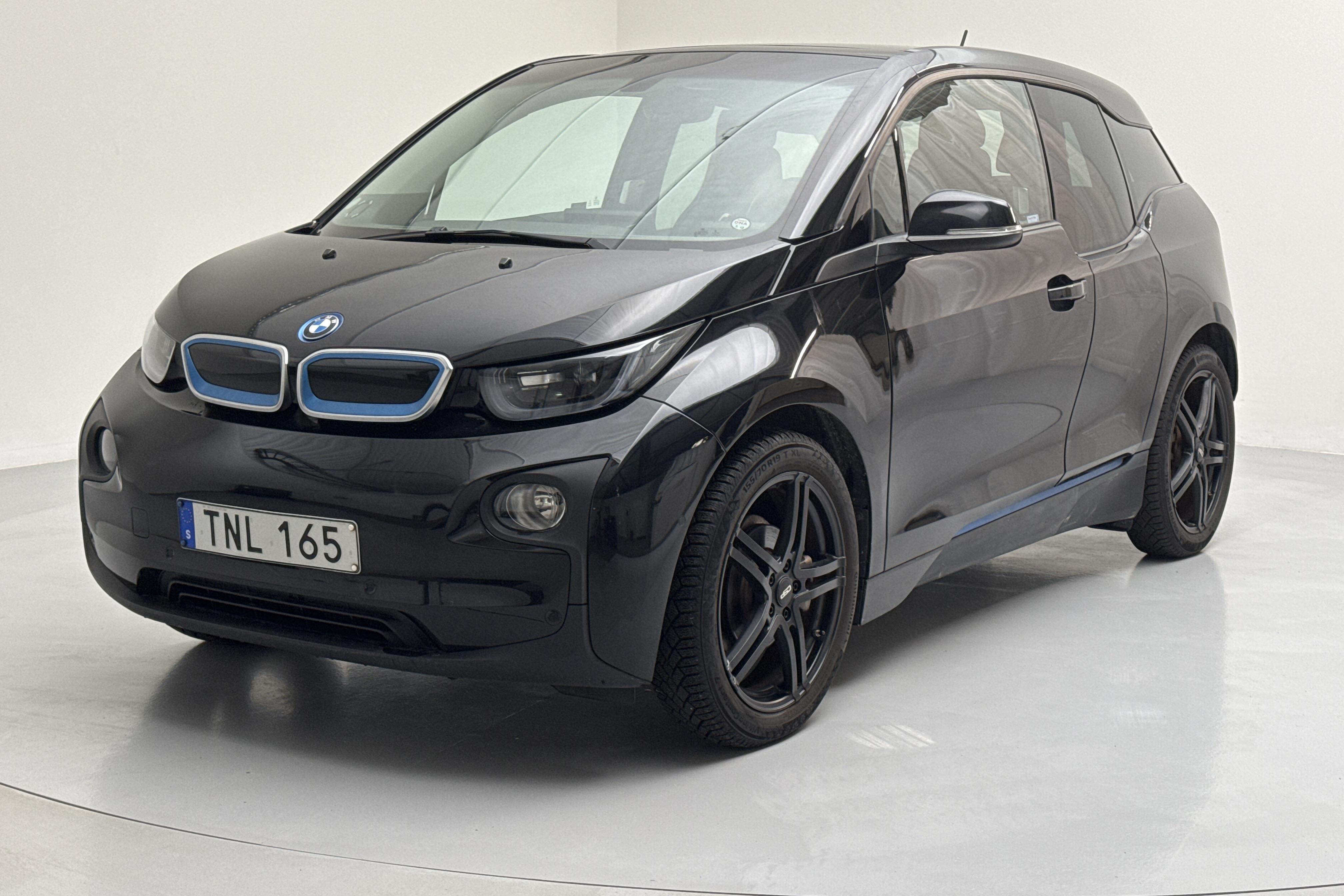 BMW i3 94Ah, I01 (170hk) - 72 980 km - Automatyczna - czarny - 2017