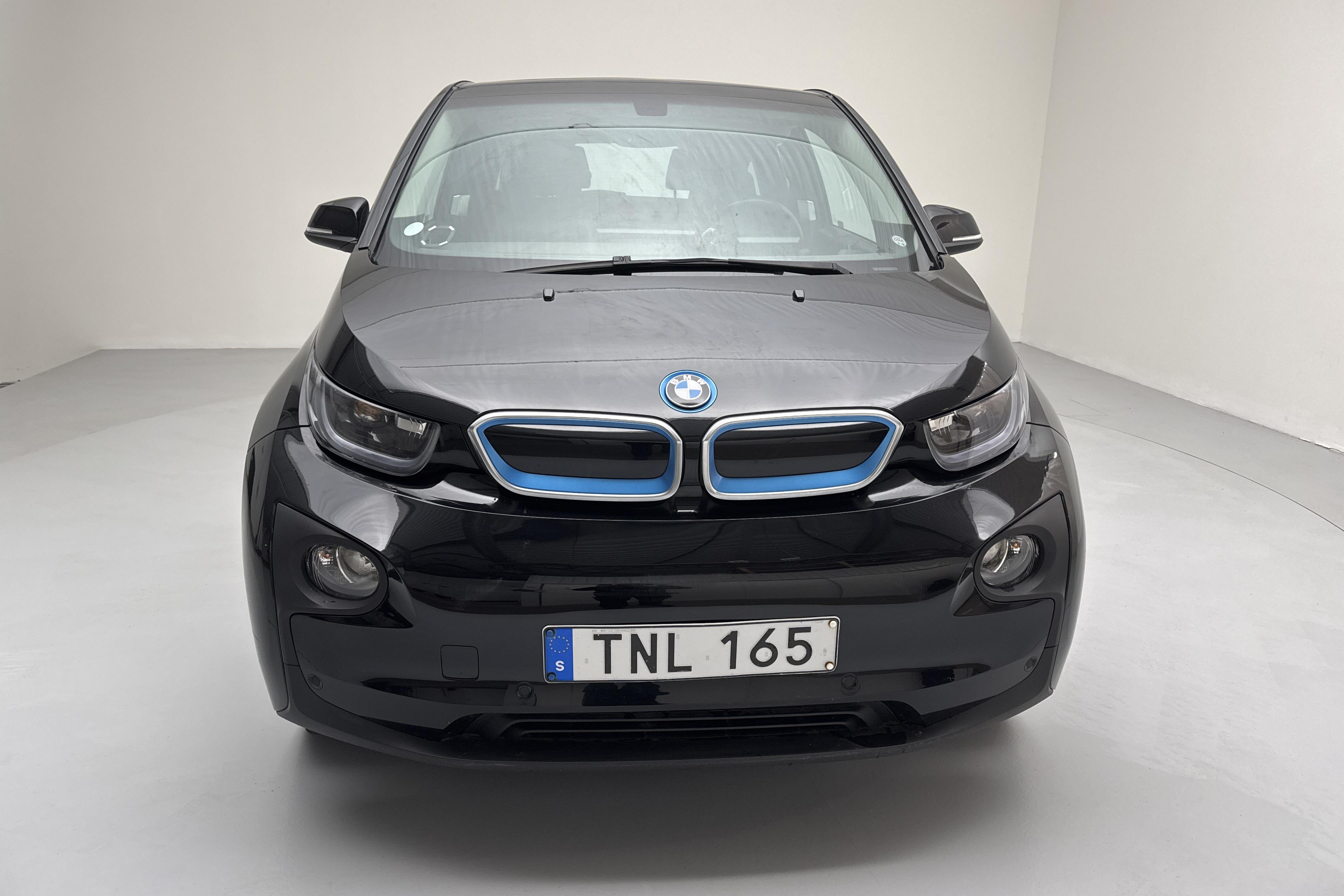 BMW i3 94Ah, I01 (170hk) - 72 980 km - Automatyczna - czarny - 2017