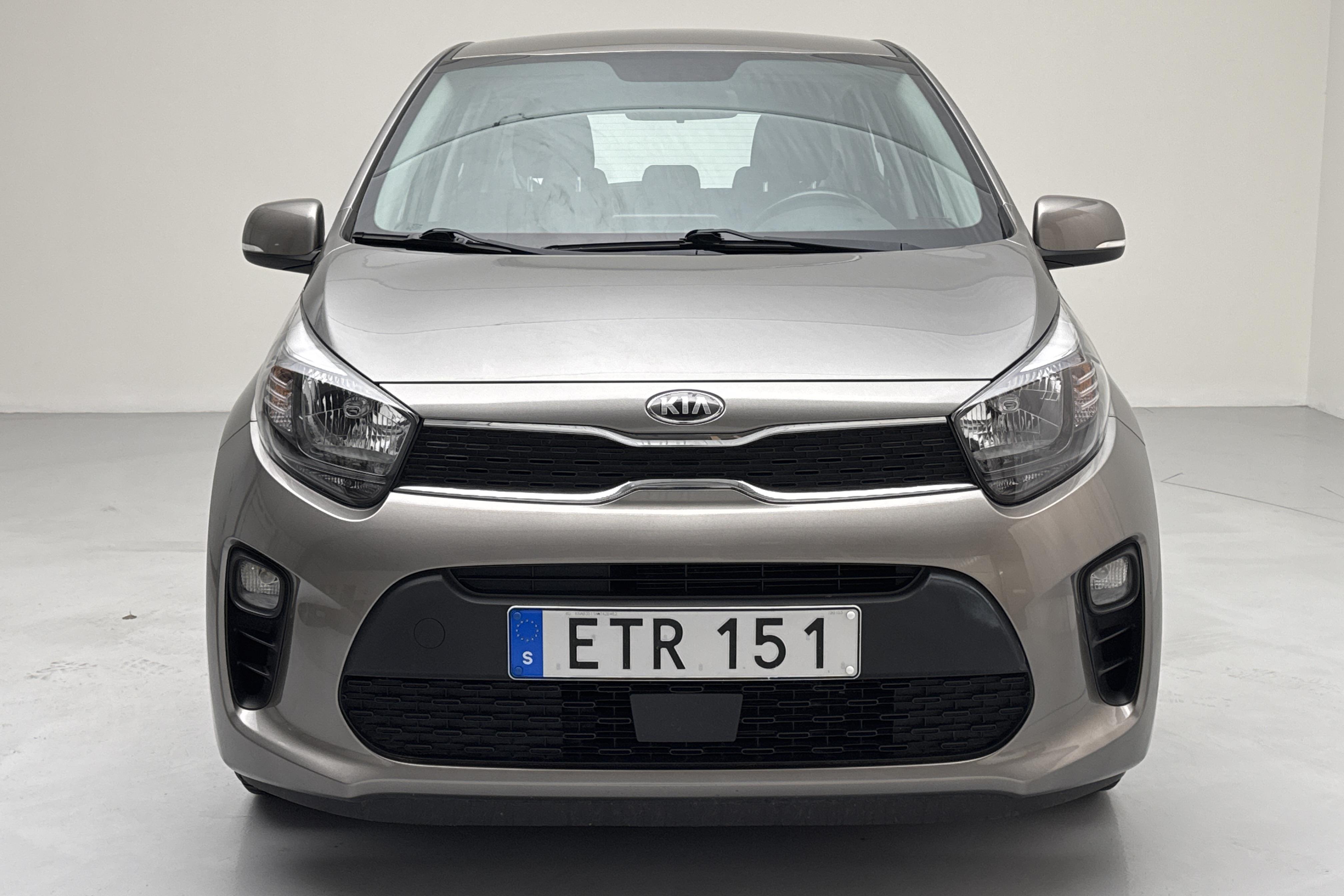 KIA Picanto 1.0 5dr (67hk) - 66 420 km - Manualna - szary - 2019