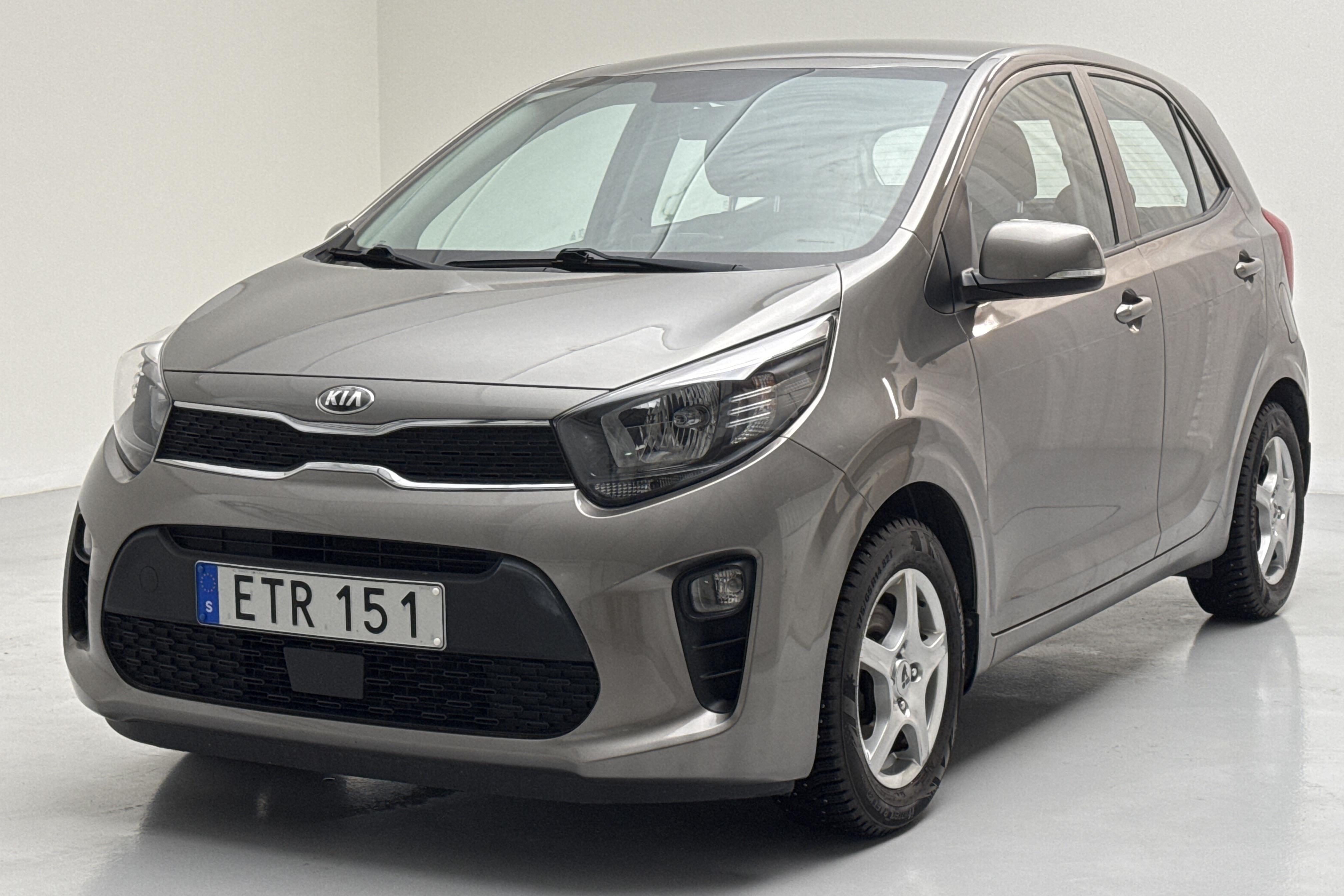 KIA Picanto 1.0 5dr (67hk) - 66 420 km - Manualna - szary - 2019