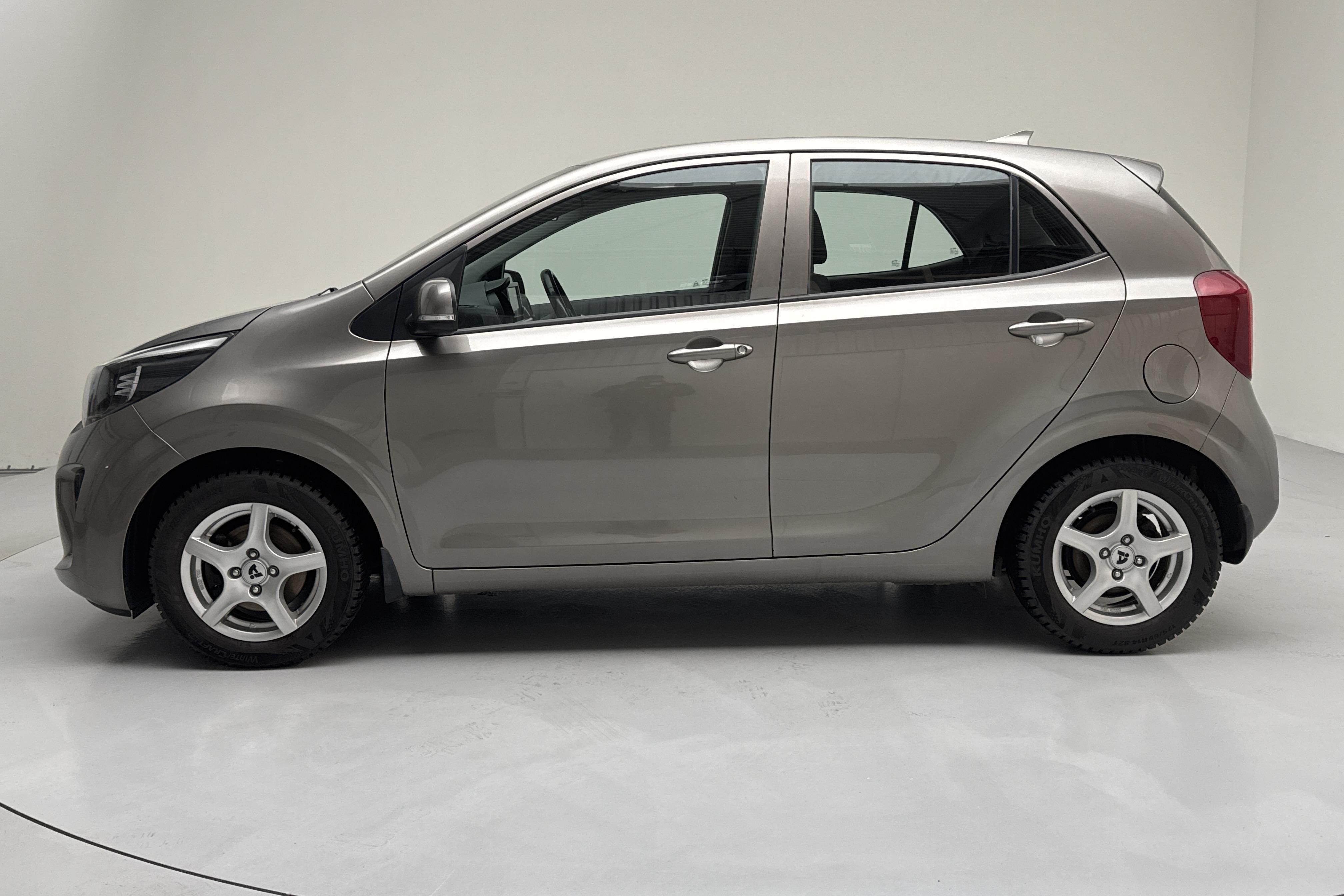 KIA Picanto 1.0 5dr (67hk) - 66 420 km - Manualna - szary - 2019