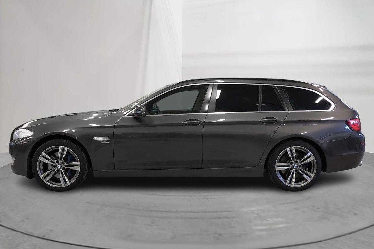 BMW 530d xDrive Touring, F11 (258hk) - 246 680 km - Automatyczna - brązowy - 2012