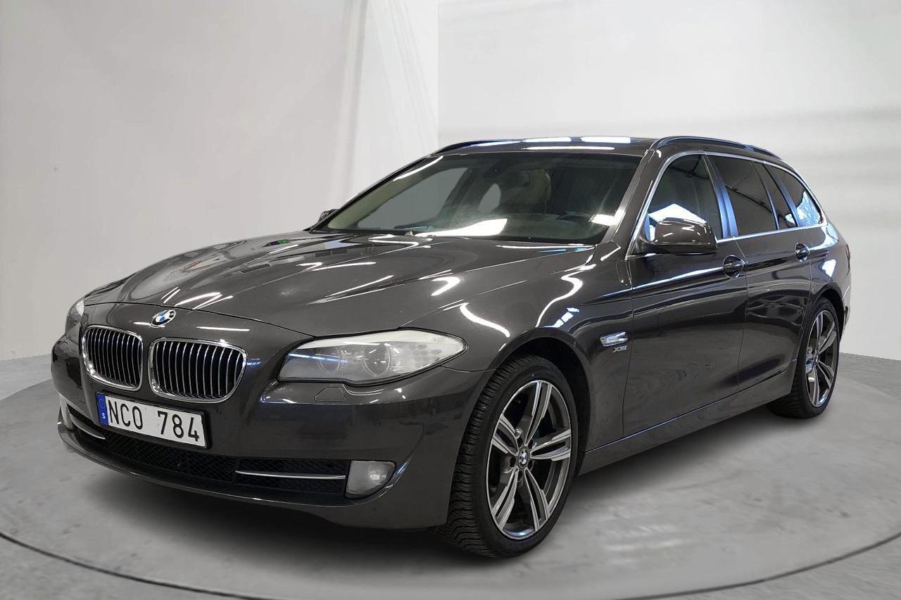 BMW 530d xDrive Touring, F11 (258hk) - 246 680 km - Automatyczna - brązowy - 2012