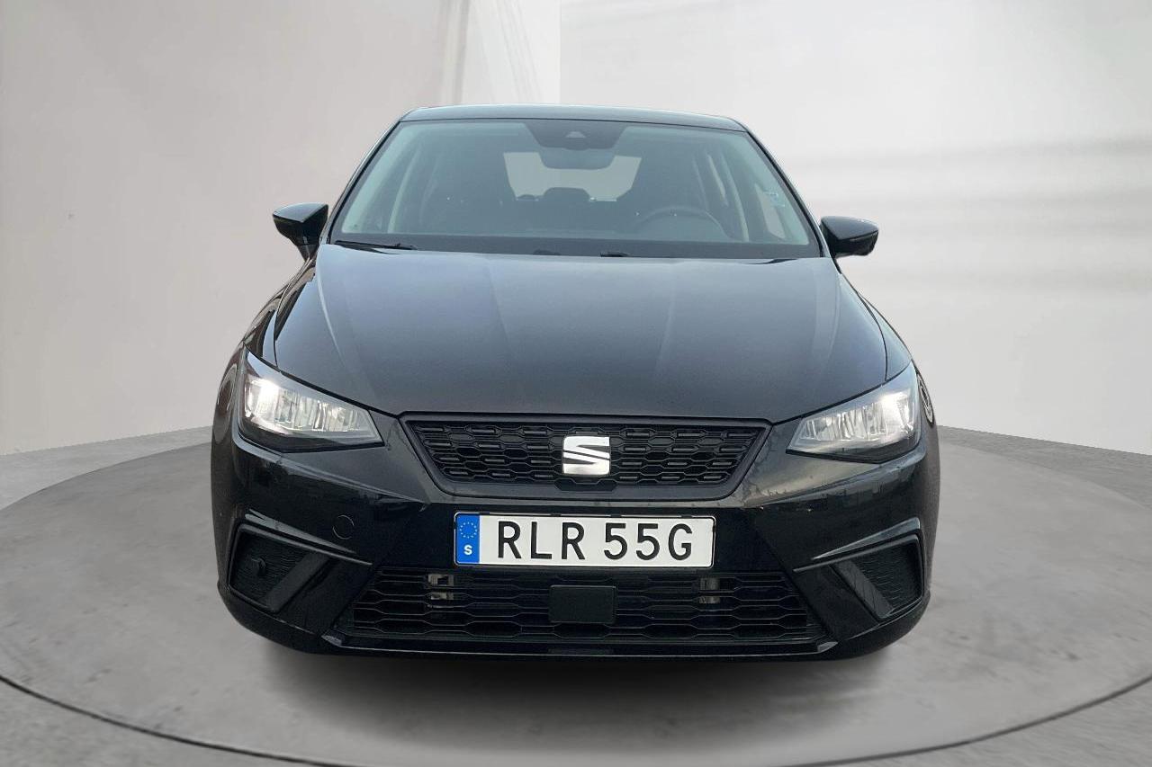 Seat Ibiza 1.0 TSI 5dr (95hk) - 17 000 km - Käsitsi - must - 2022