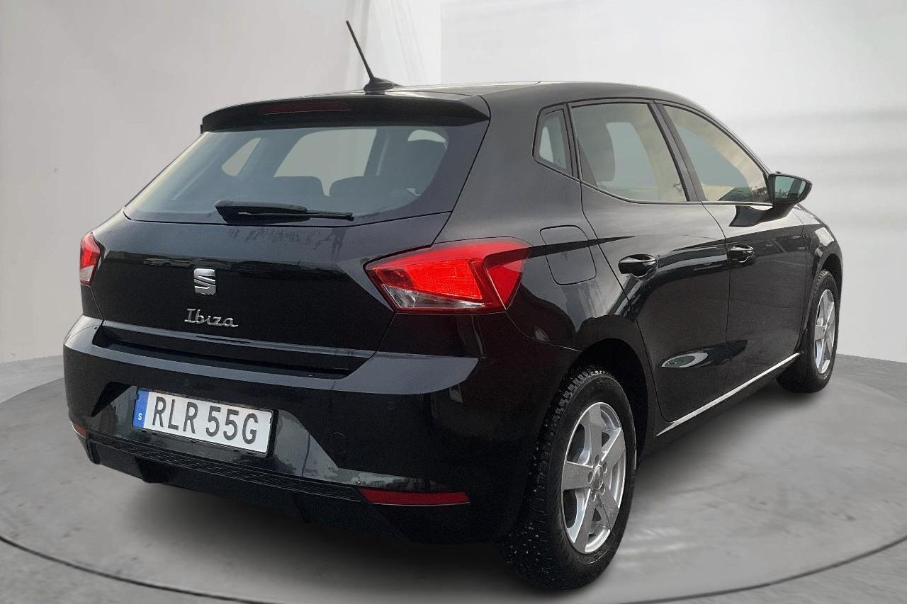 Seat Ibiza 1.0 TSI 5dr (95hk) - 17 000 km - Käsitsi - must - 2022