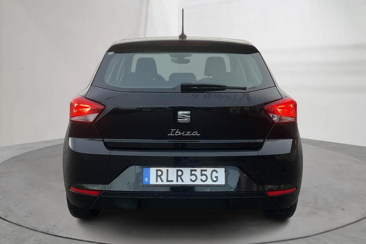 Seat Ibiza 1.0 TSI 5dr (95hk) - 17 000 km - Manuaalinen - musta - 2022