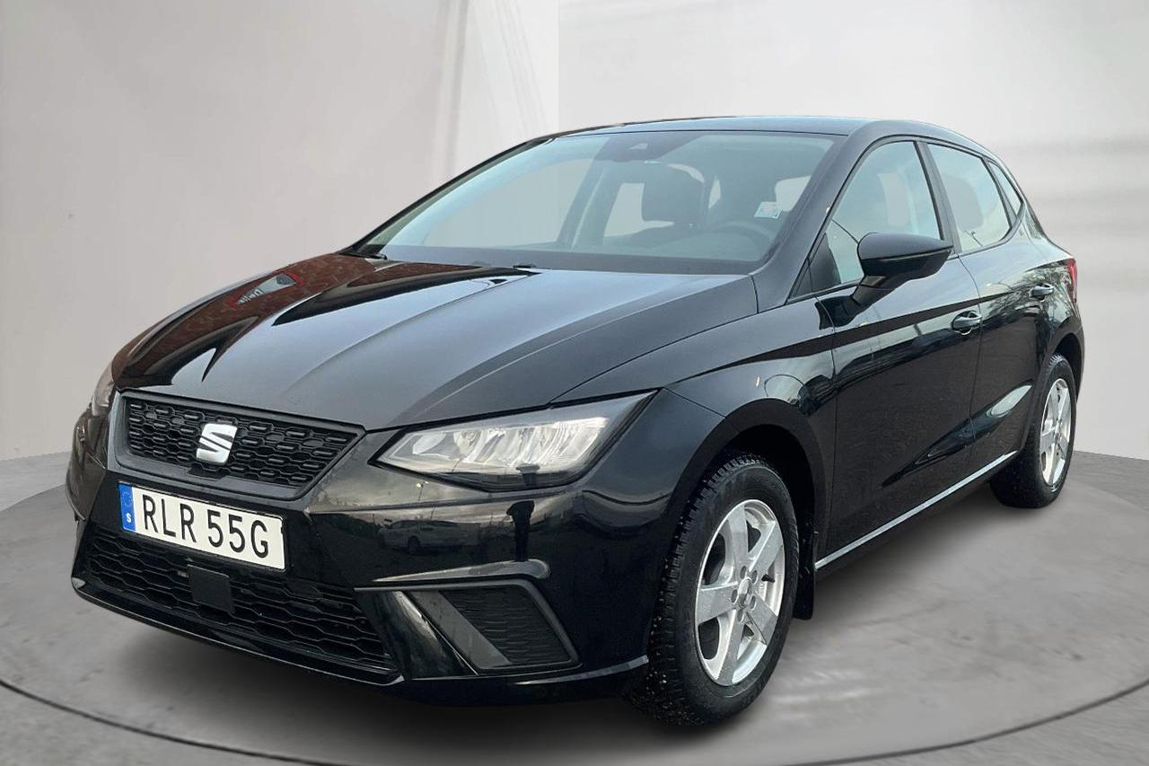 Seat Ibiza 1.0 TSI 5dr (95hk) - 17 000 km - Manualna - czarny - 2022