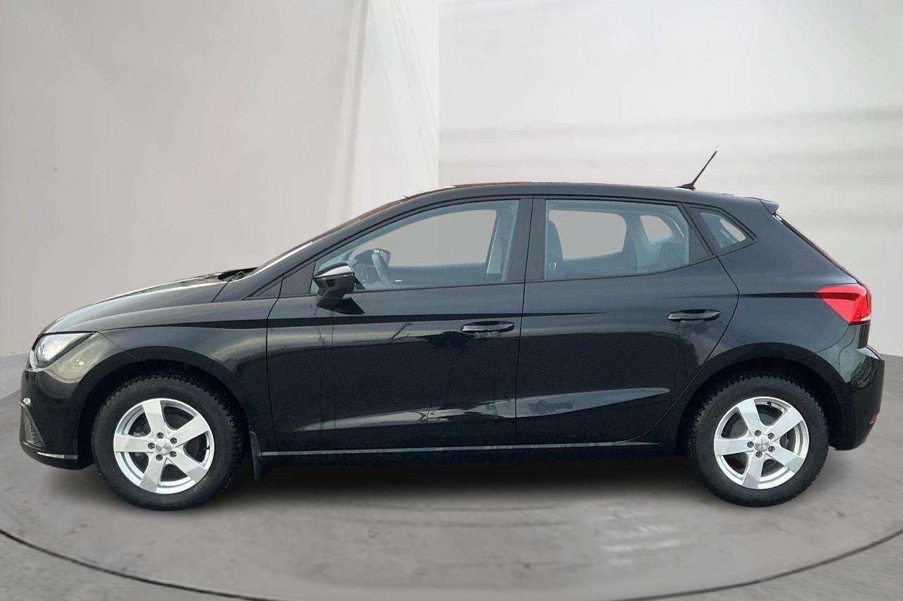 Seat Ibiza 1.0 TSI 5dr (95hk) - 17 000 km - Manualna - czarny - 2022