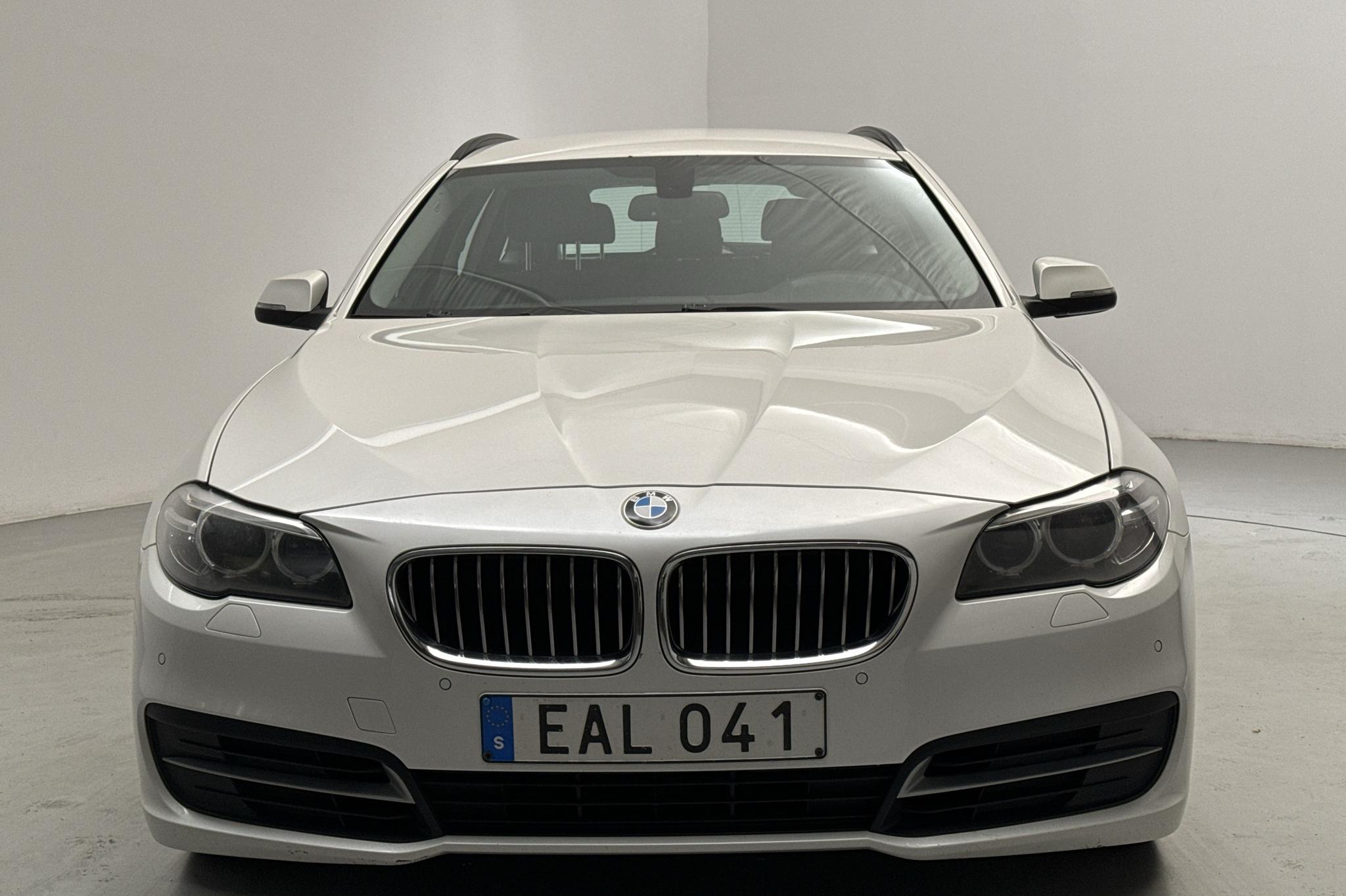 BMW 520d Touring, F11 (184hk) - 194 330 km - Automaatne - valge - 2014