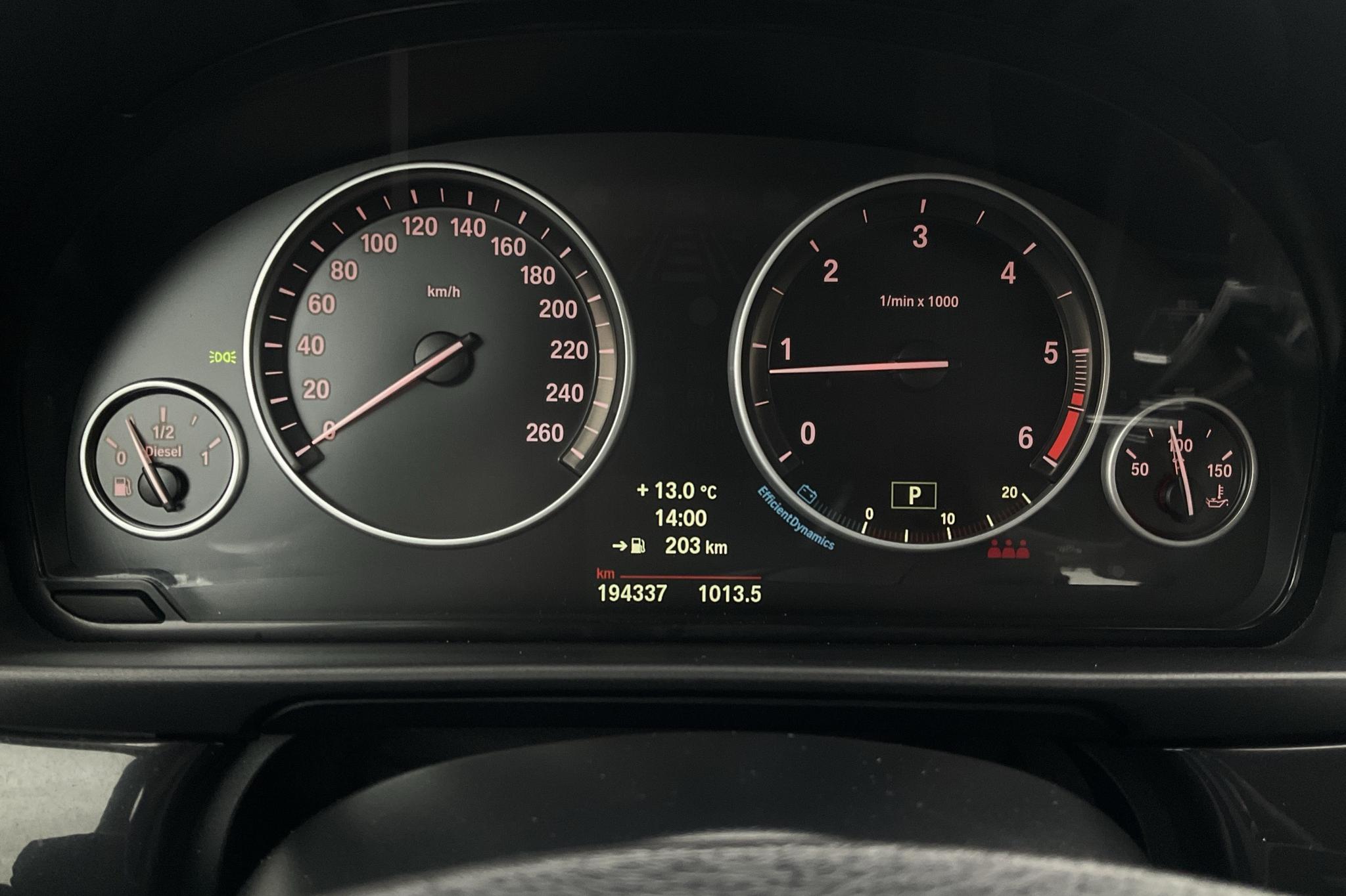 BMW 520d Touring, F11 (184hk) - 194 330 km - Automatic - white - 2014