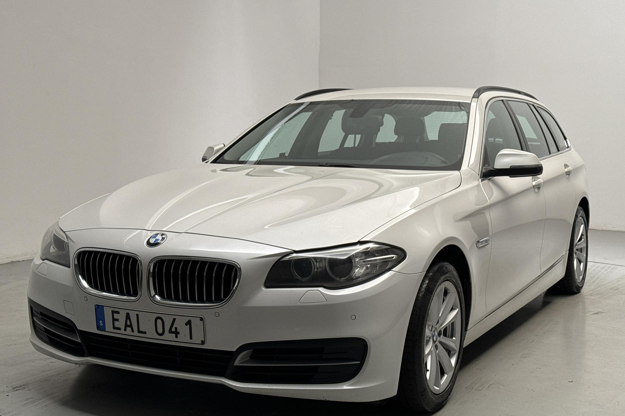 BMW 520d Touring, F11 (184hk) - 194 330 km - Automaatne - valge - 2014