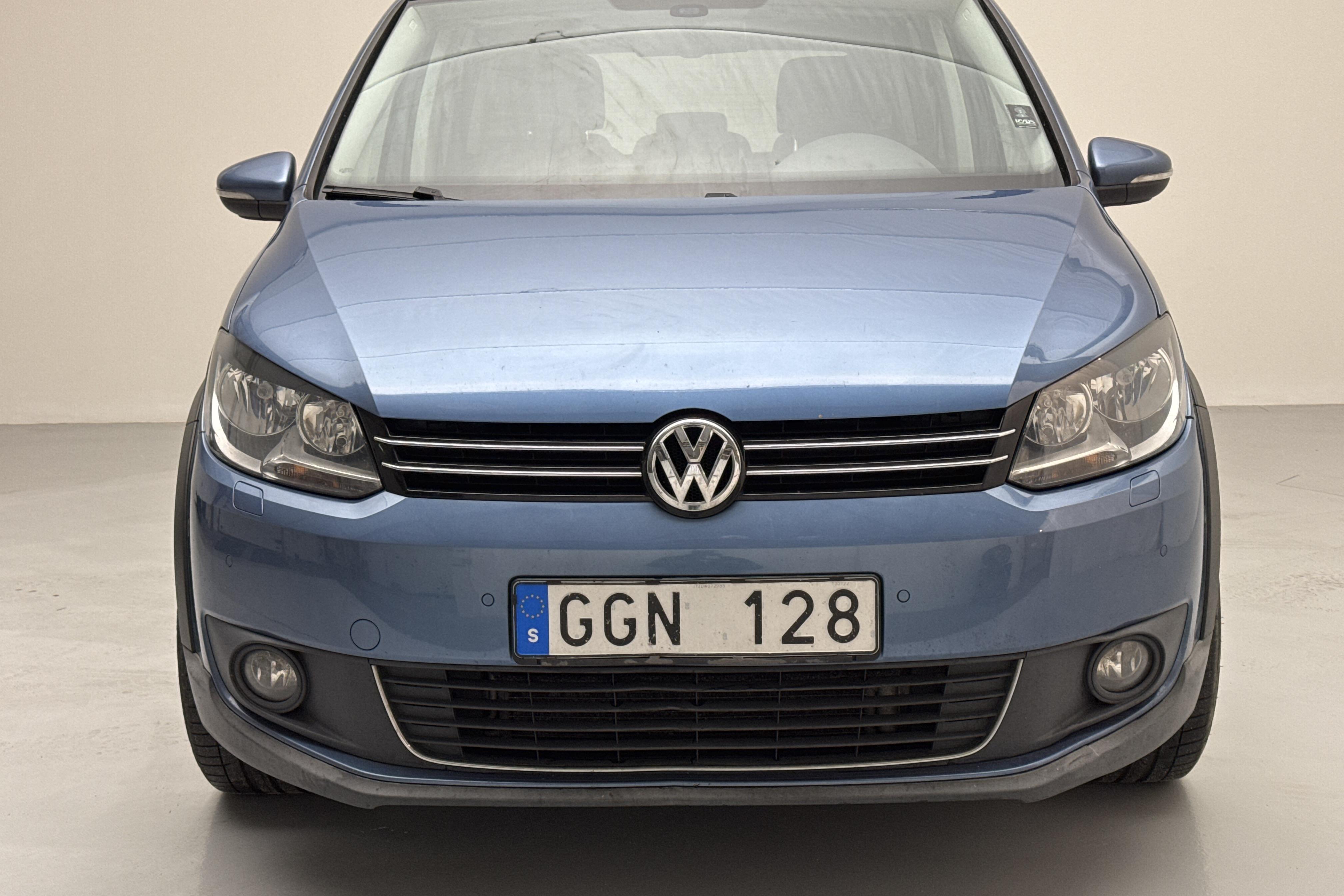 VW CrossTouran 1.4 TSI (140hk) - 290 240 km - Manual - blue - 2013