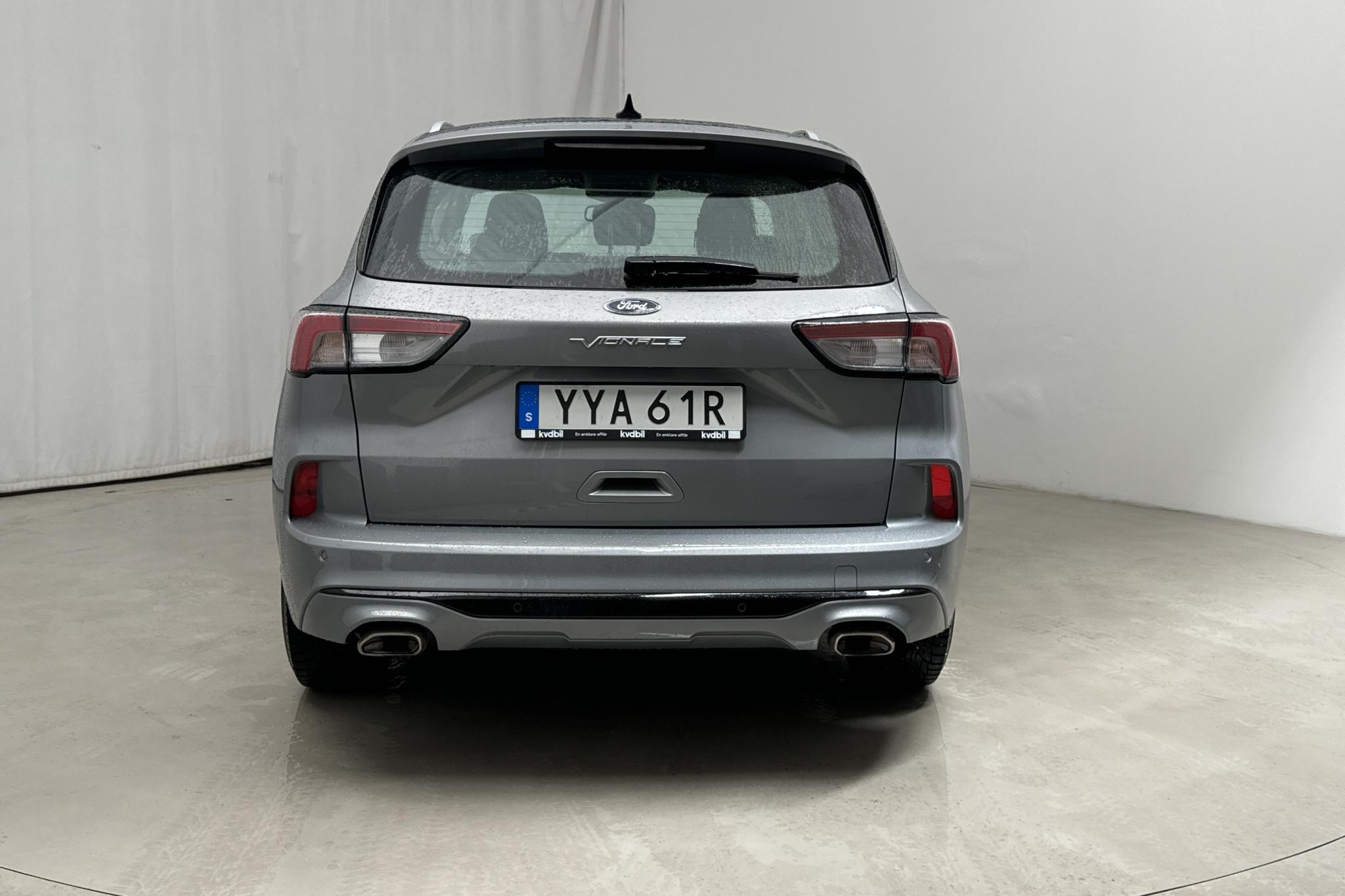 Ford Kuga 2.5 PHEV (225hk) - 3 934 mil - Automat - grå - 2020