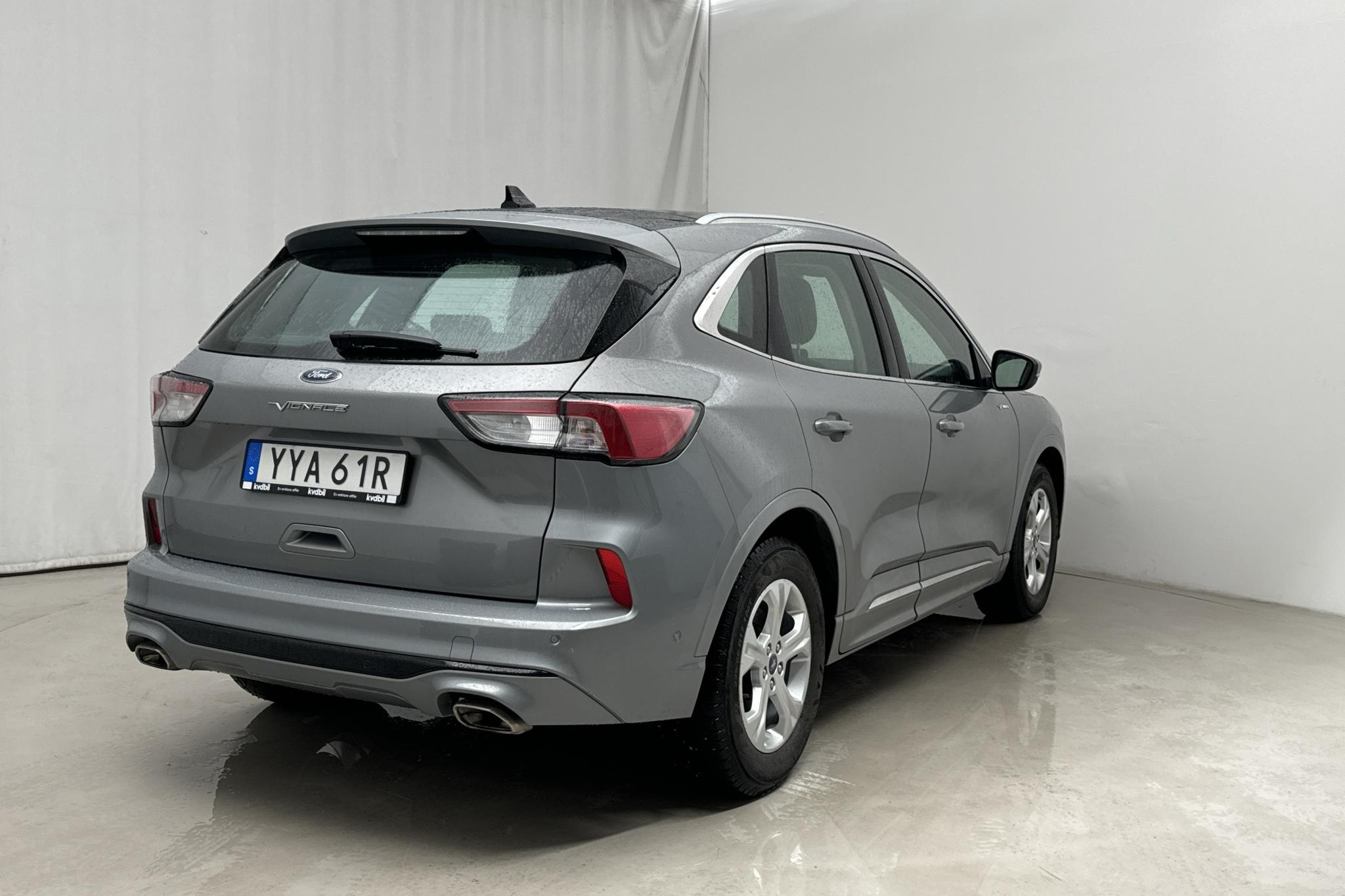 Ford Kuga 2.5 PHEV (225hk) - 39 340 km - Automatyczna - szary - 2020