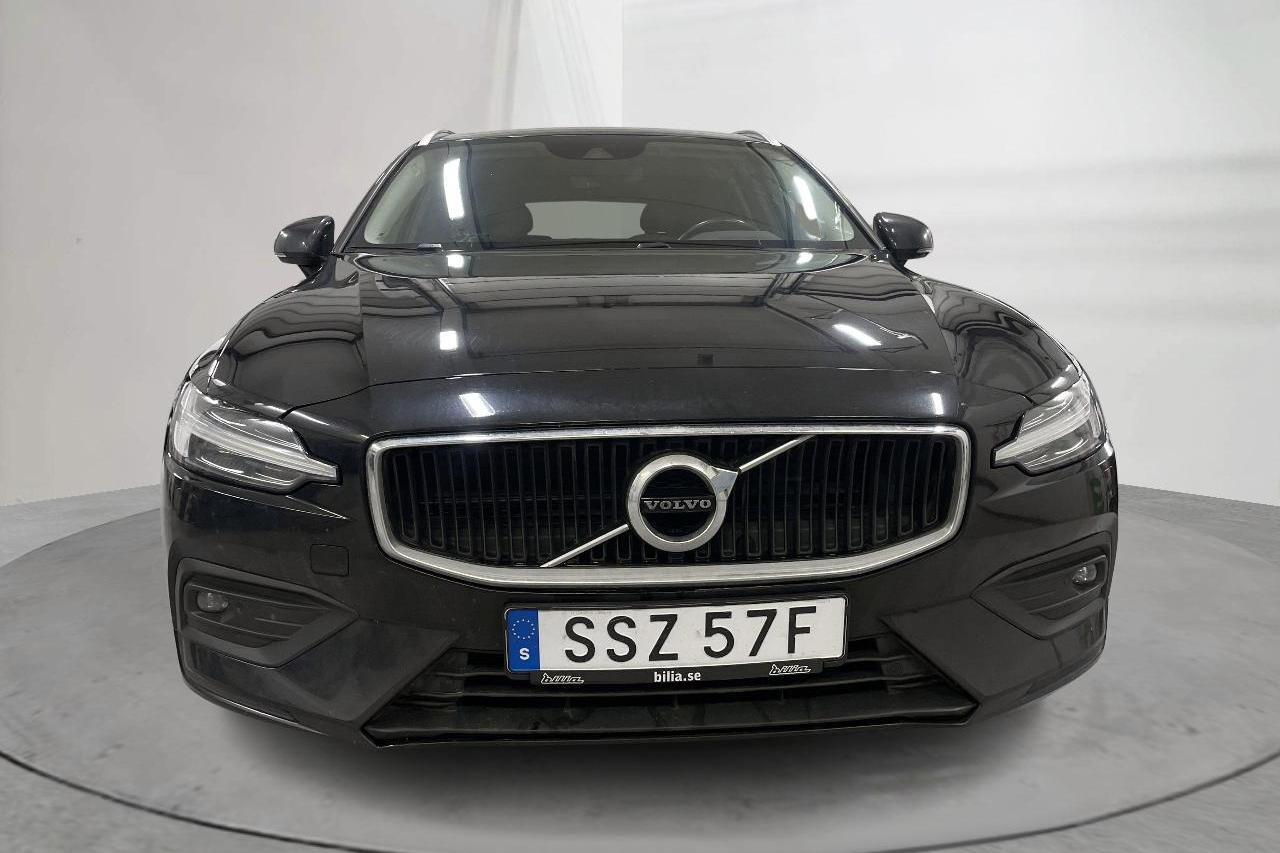 Volvo V60 D4 (190hk) - 8 584 mil - Automat - svart - 2020