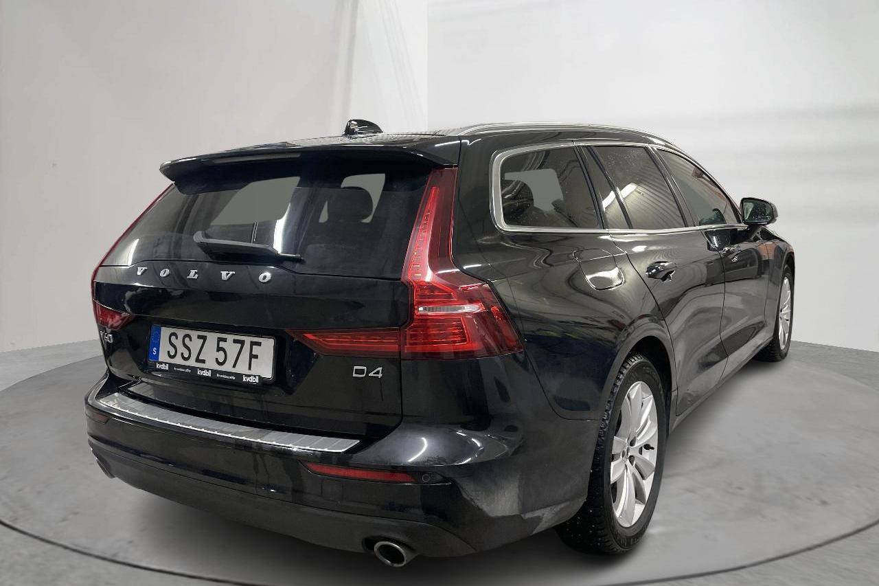 Volvo V60 D4 (190hk) - 8 584 mil - Automat - svart - 2020