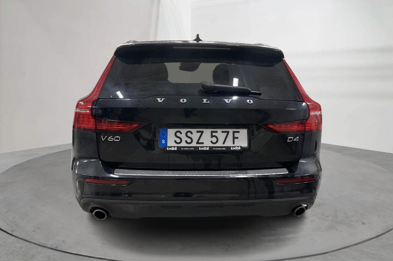 Volvo V60 D4 (190hk) - 8 584 mil - Automat - svart - 2020