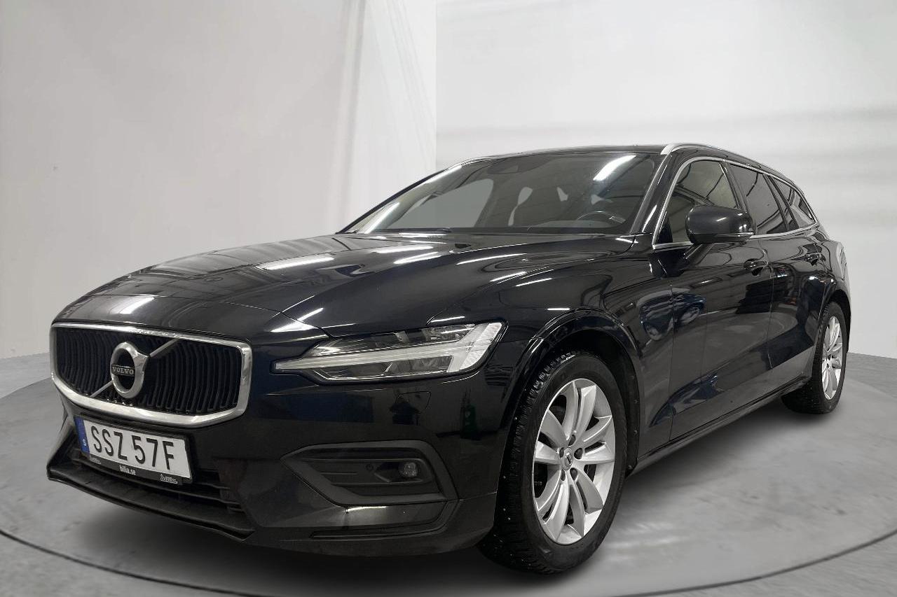 Volvo V60 D4 (190hk) - 8 584 mil - Automat - svart - 2020