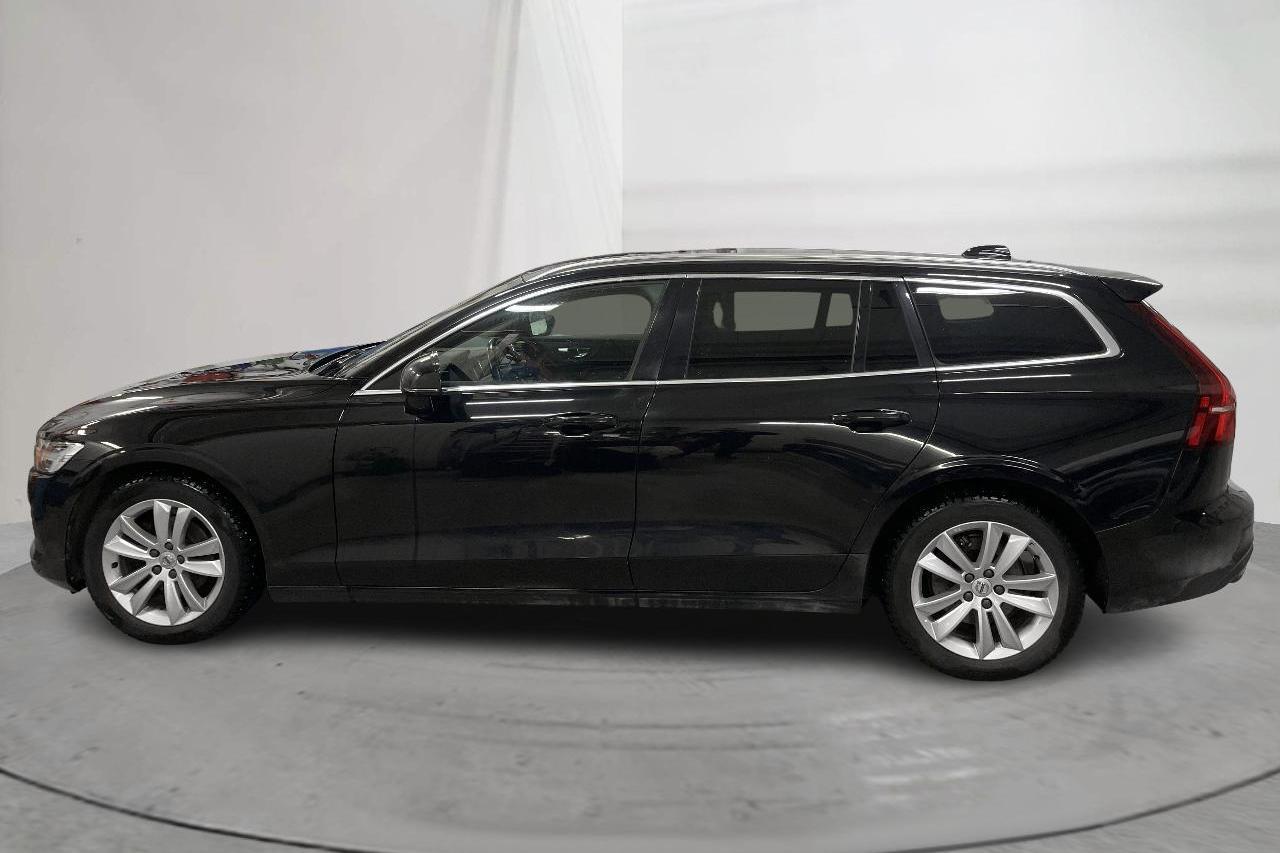 Volvo V60 D4 (190hk) - 8 584 mil - Automat - svart - 2020