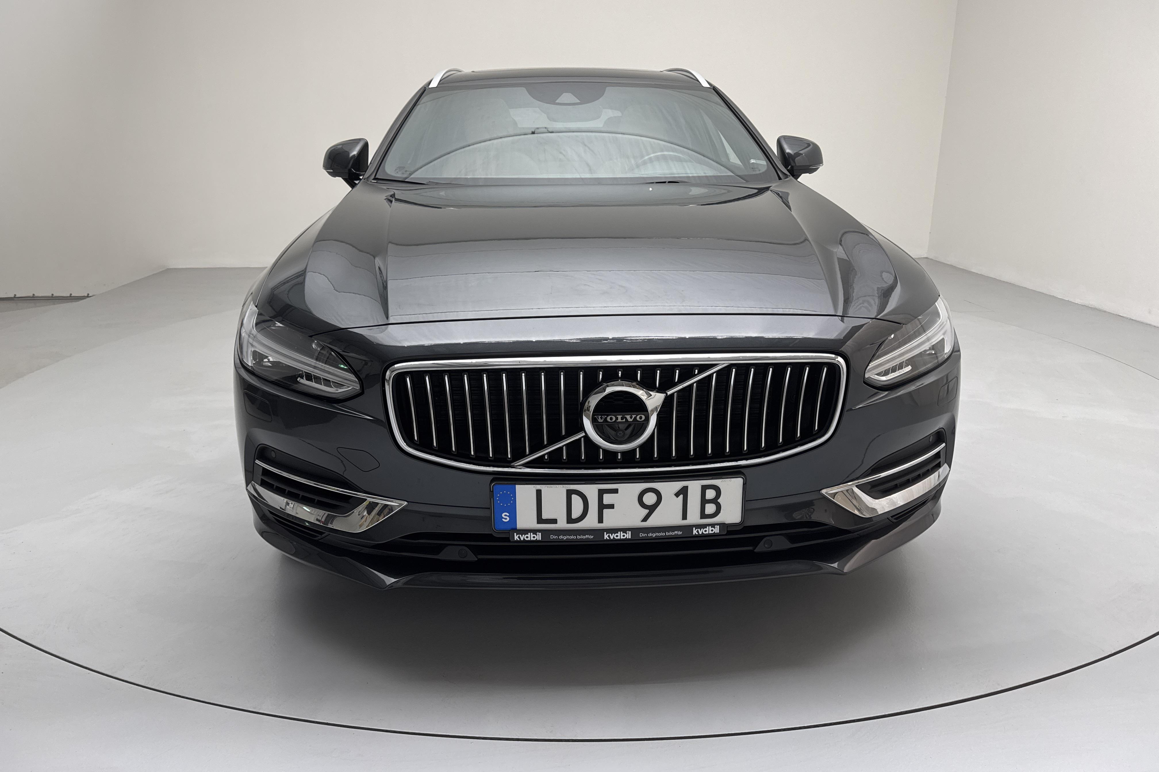 Volvo V90 T8 AWD Twin Engine (390hk) - 74 820 km - Automatic - gray - 2020