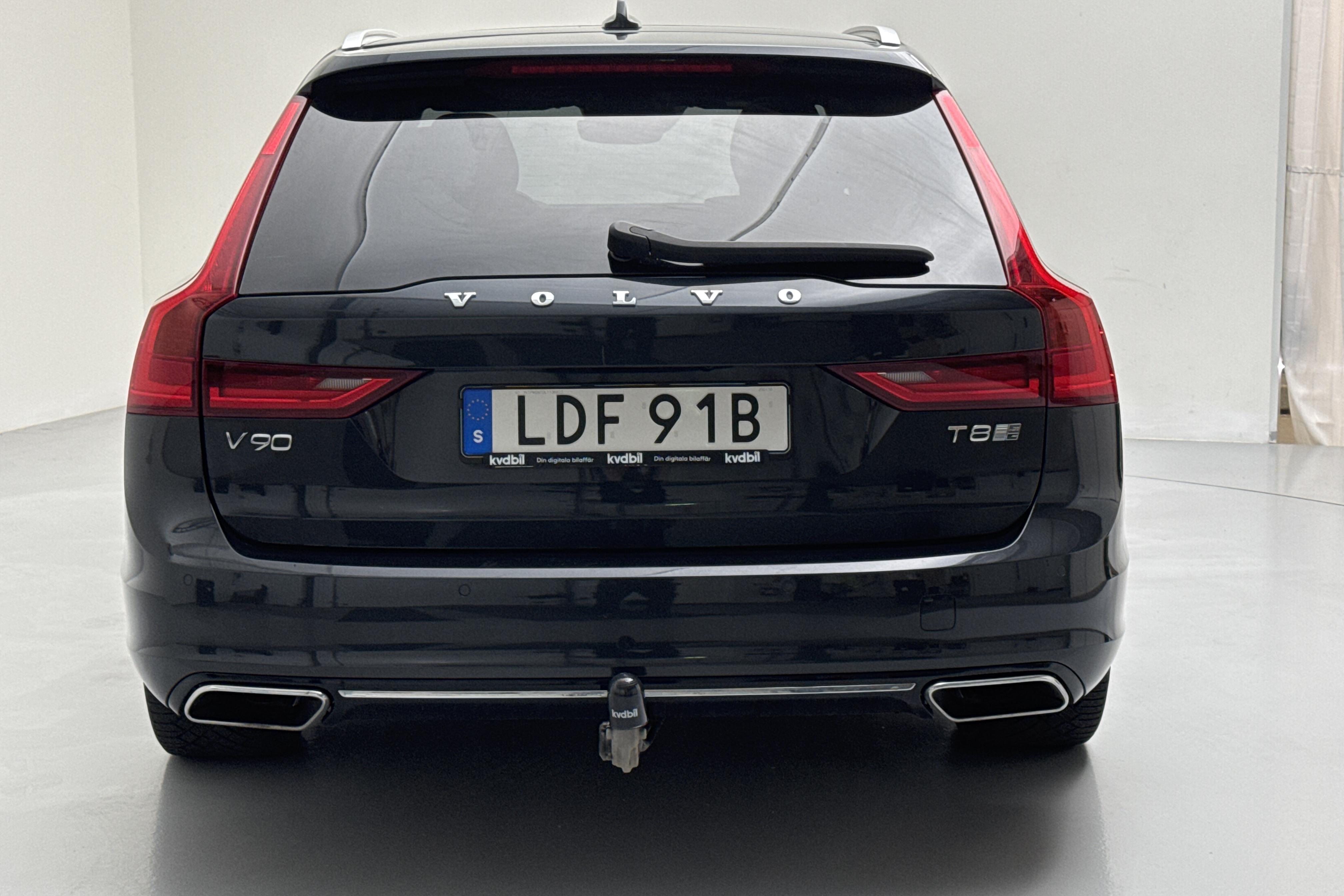 Volvo V90 T8 AWD Twin Engine (390hk) - 7 482 mil - Automat - grå - 2020