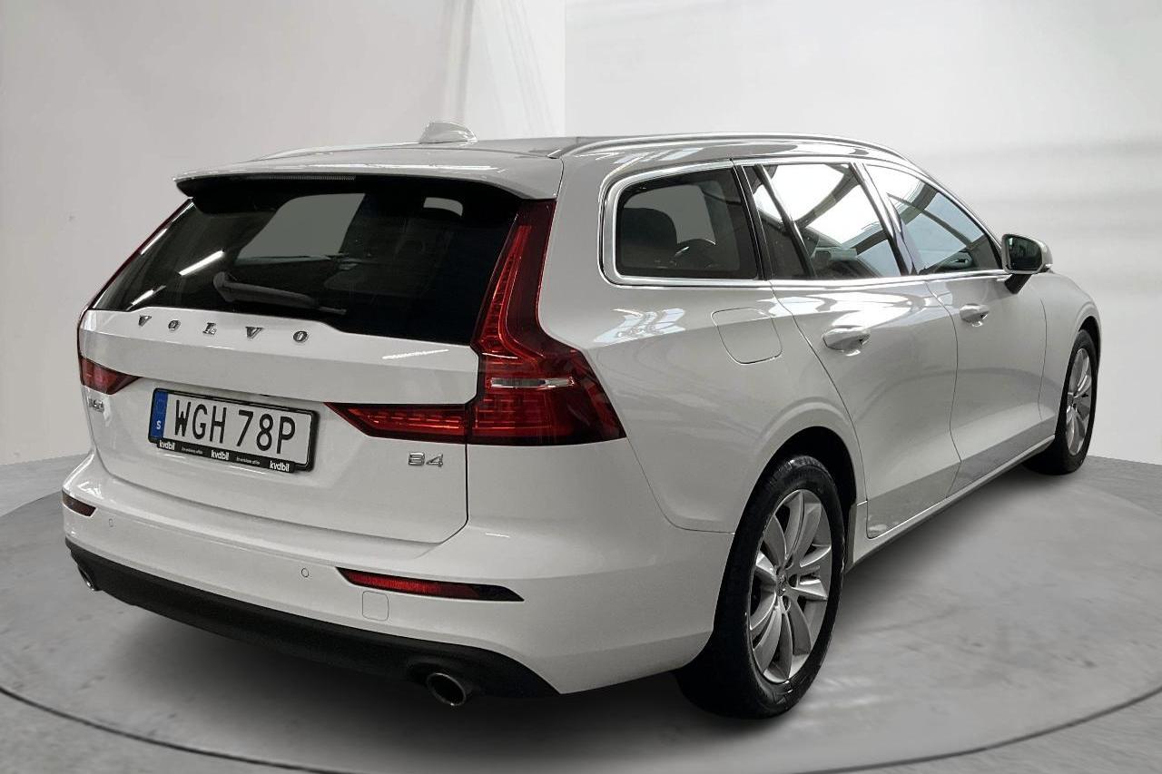 Volvo V60 B4 Mildhybrid, Diesel (197hk) - 118 080 km - Automatic - white - 2021