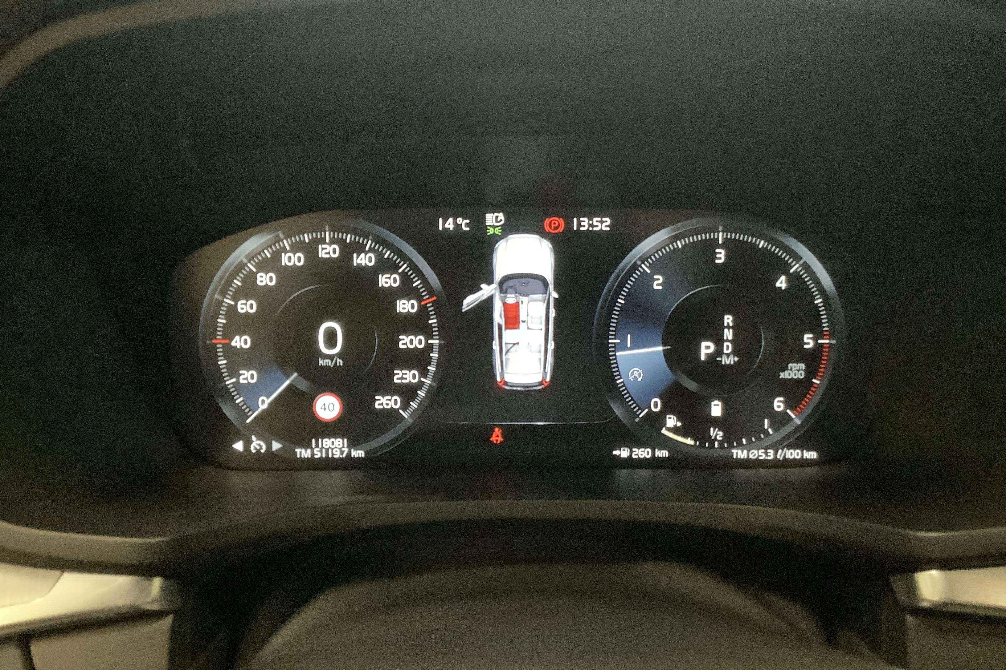 Volvo V60 B4 Mildhybrid, Diesel (197hk) - 118 080 km - Automatyczna - biały - 2021