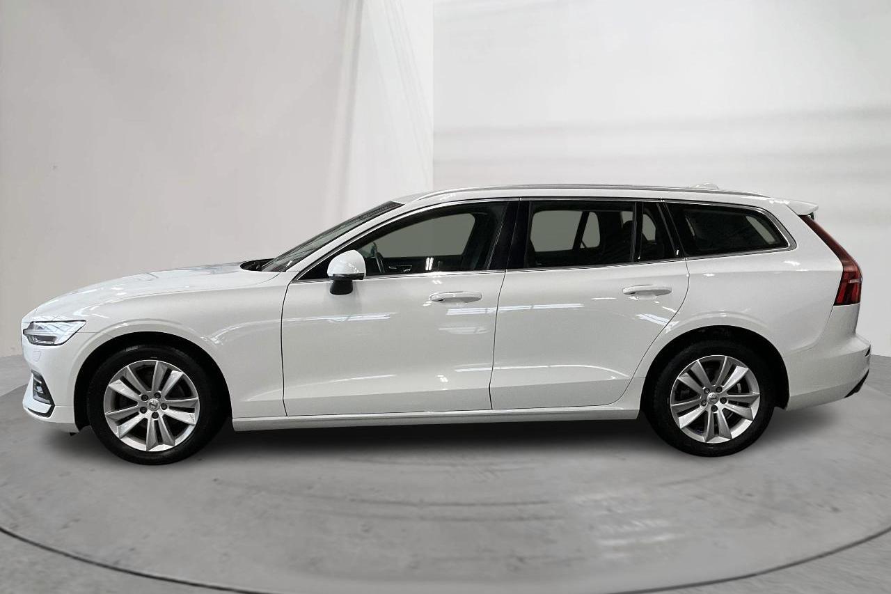 Volvo V60 B4 Mildhybrid, Diesel (197hk) - 118 080 km - Automaatne - valge - 2021