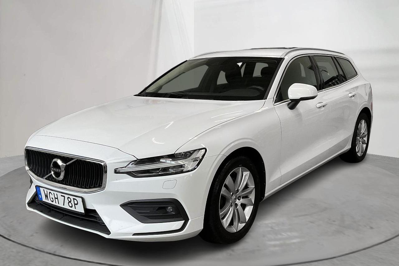 Volvo V60 B4 Mildhybrid, Diesel (197hk) - 118 080 km - Automatic - white - 2021