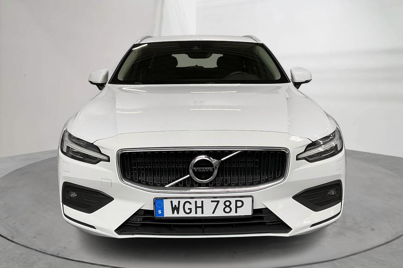 Volvo V60 B4 Mildhybrid, Diesel (197hk) - 11 808 mil - Automat - vit - 2021