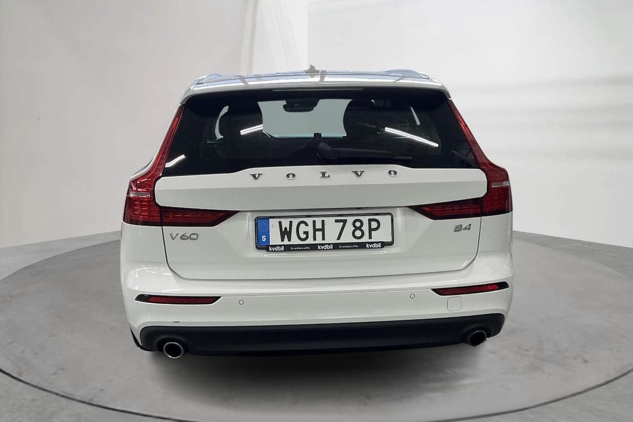 Volvo V60 B4 Mildhybrid, Diesel (197hk) - 118 080 km - Automatyczna - biały - 2021