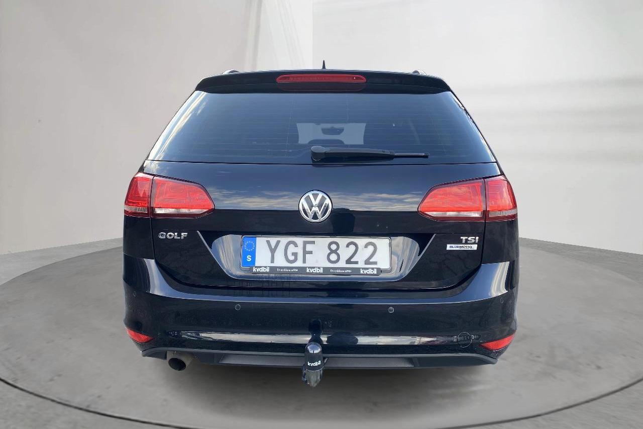 VW Golf VII 1.2 TSI Sportscombi (110hk) - 209 950 km - Automaattinen - musta - 2017