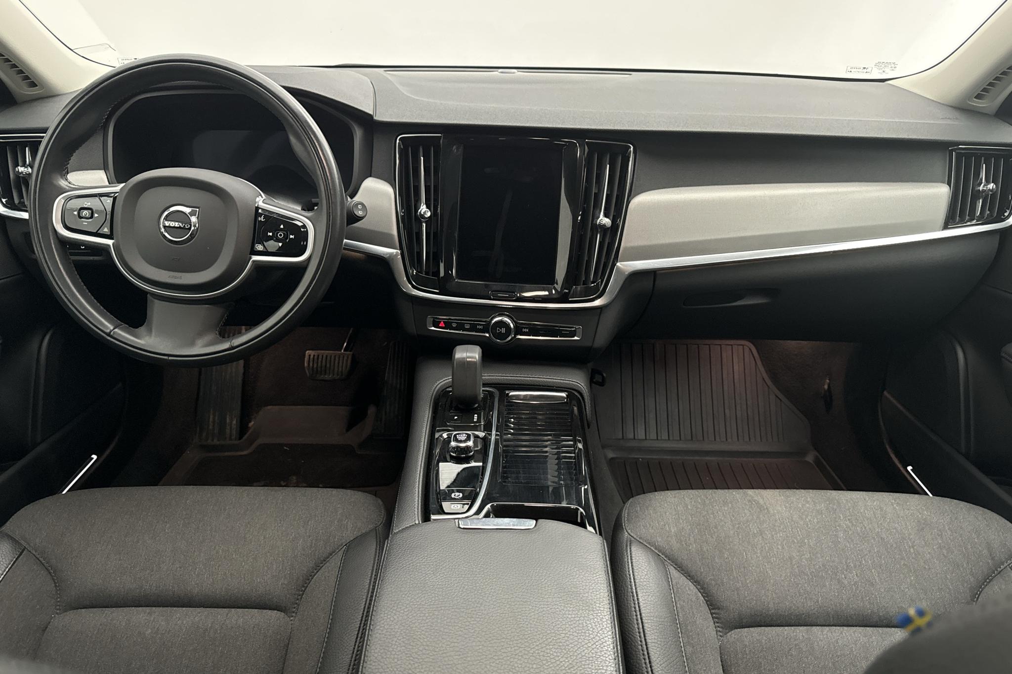 Volvo V90 T6 AWD Twin Engine (340hk) - 6 344 mil - Automat - Dark Blue - 2022